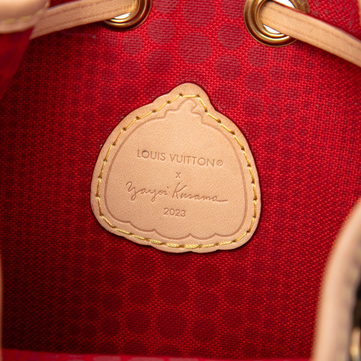 Louis Vuitton Yayoi Kusama Monogram Painted Dots Nano Noe