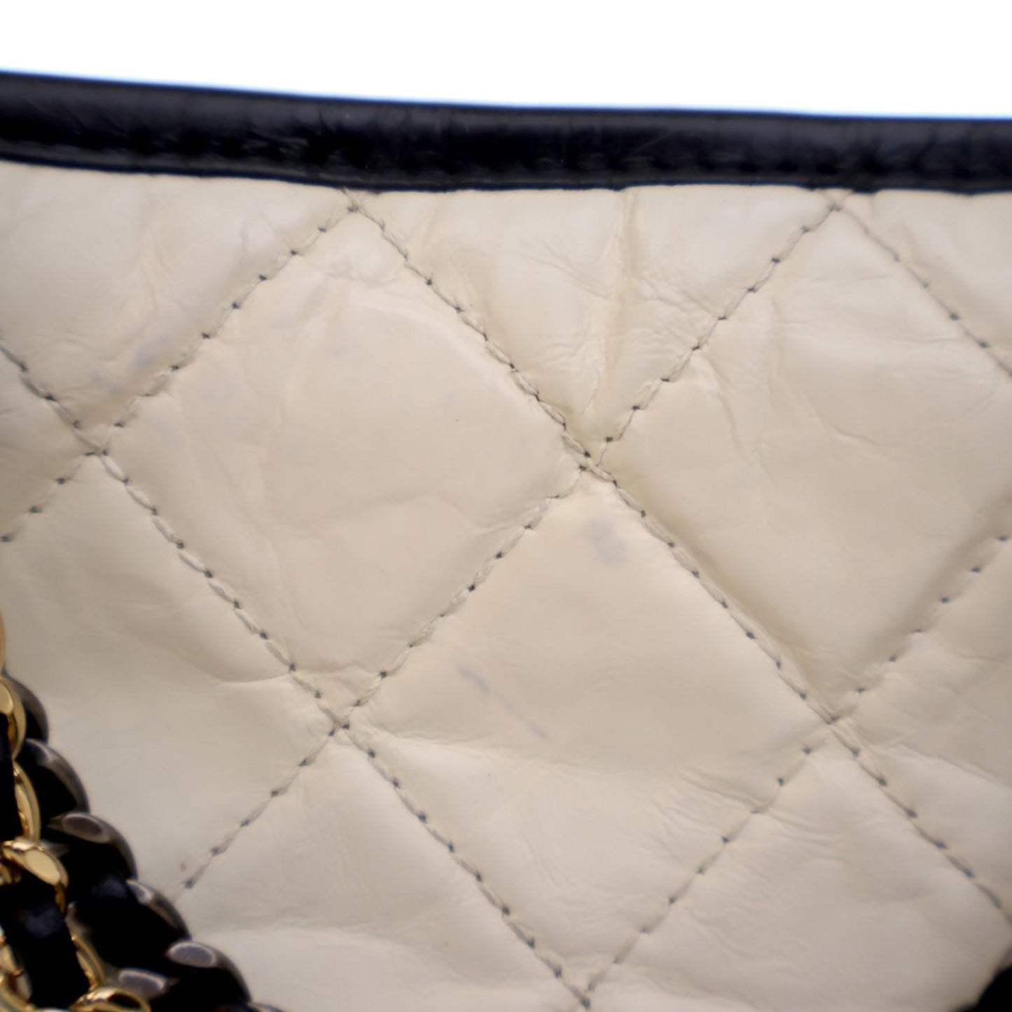 Chanel Small Bicolor Aged Calfskin Gabrielle Crossbody