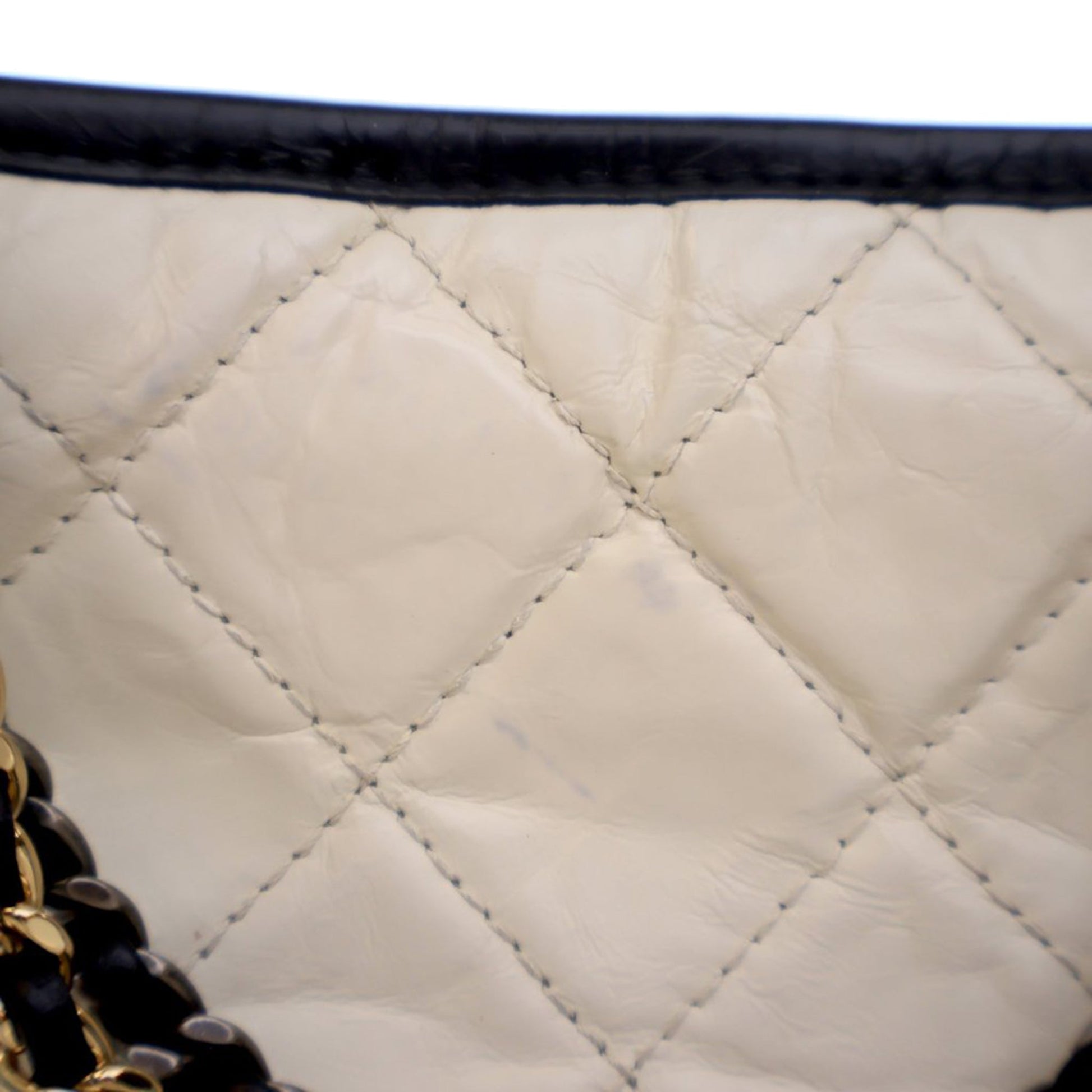Chanel Small Bicolor Aged Calfskin Gabrielle Crossbody