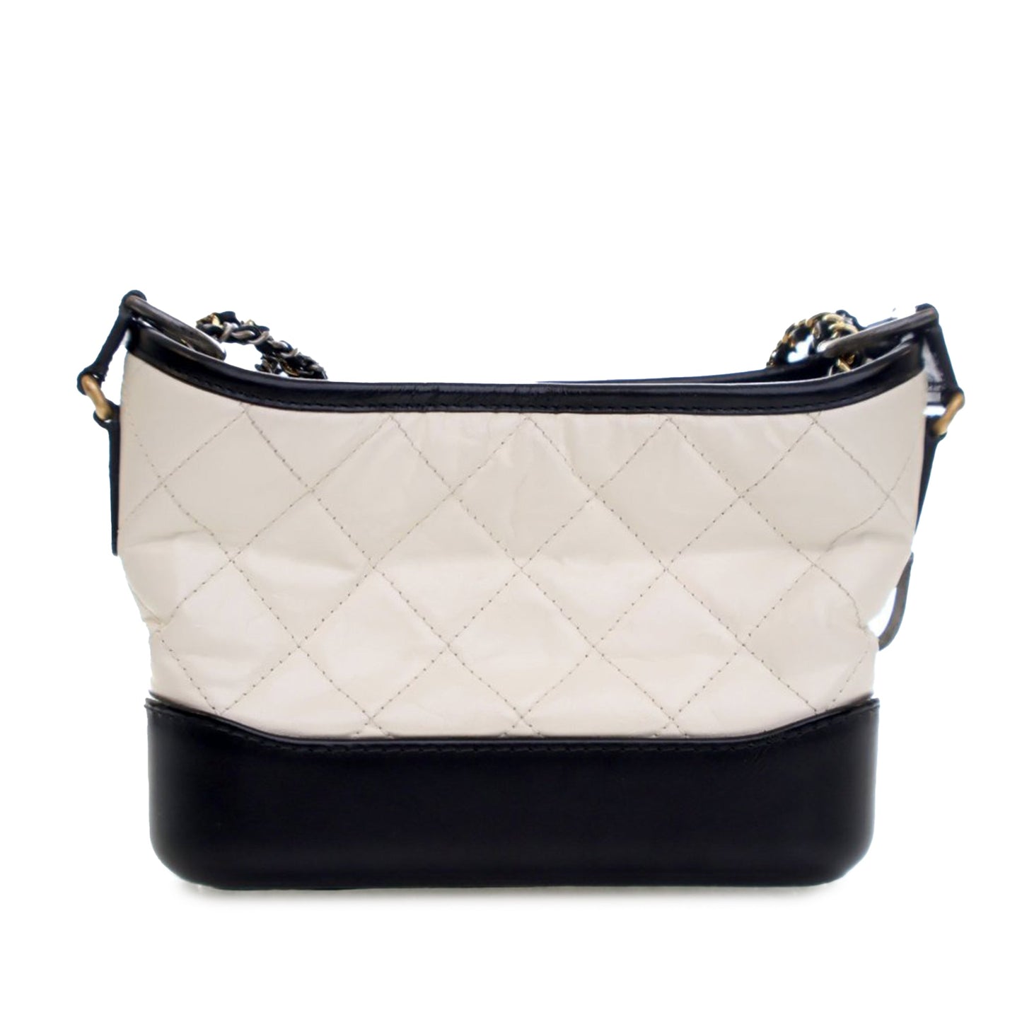 Chanel Small Bicolor Aged Calfskin Gabrielle Crossbody
