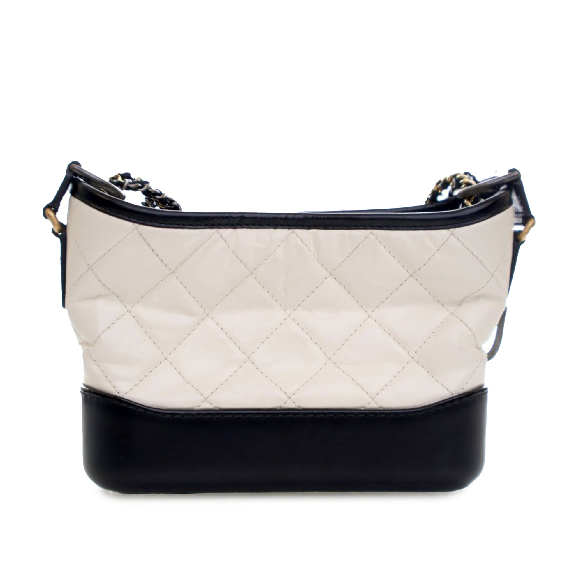 Chanel Small Bicolor Aged Calfskin Gabrielle Crossbody