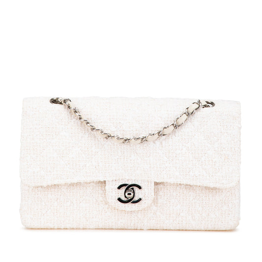 Medium Classic Tweed Double Flap