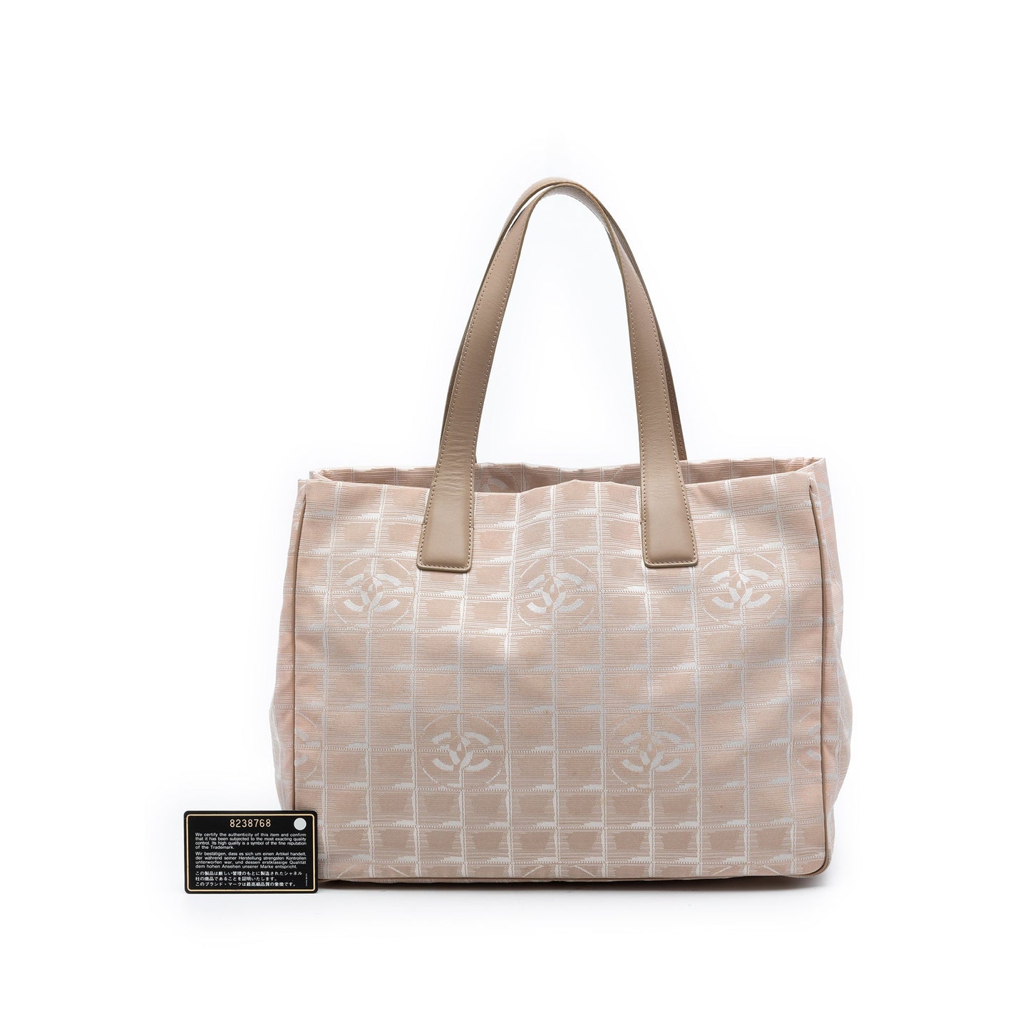 Chanel New Travel Line Nylon Tote