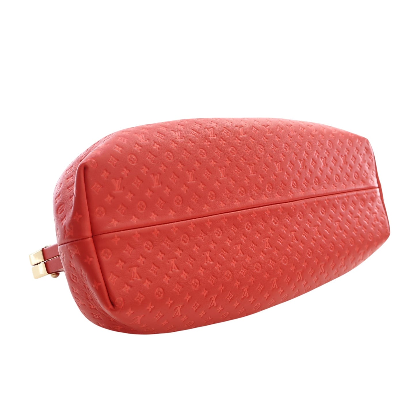 Louis Vuitton Embossed Calfskin Nanogram Satchel