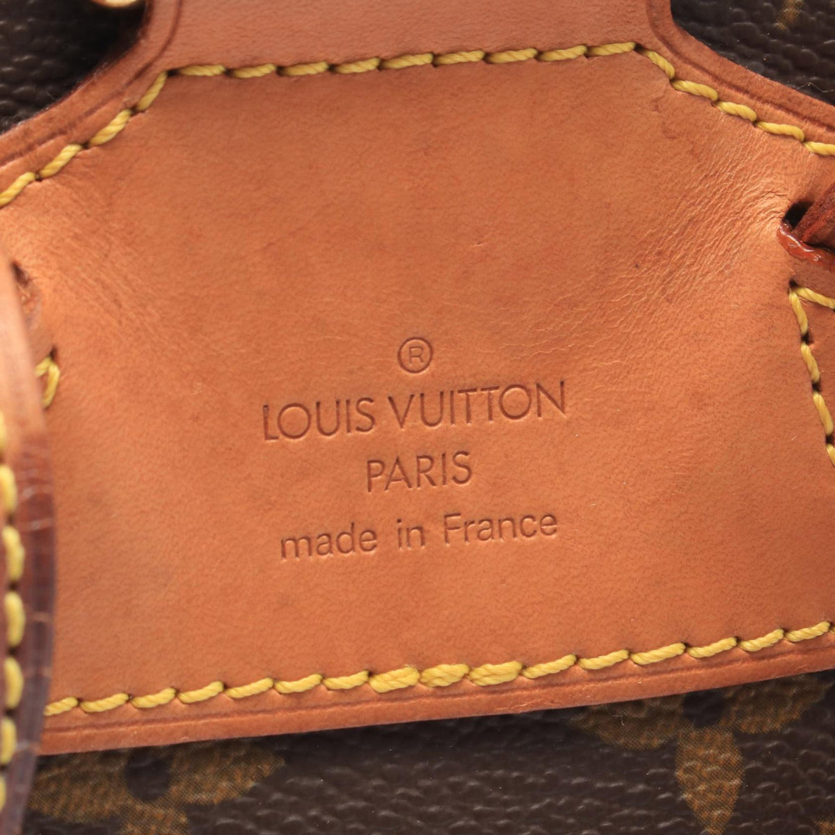Louis Vuitton Monogram Montsouris MM