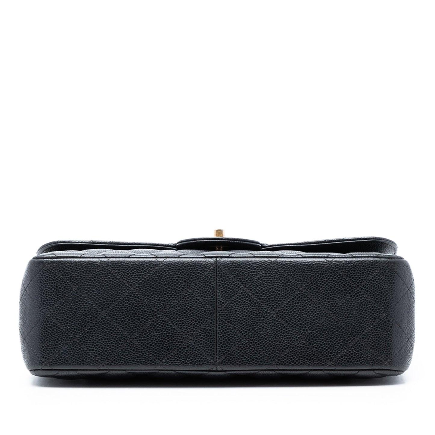 Jumbo Classic Caviar Double Flap