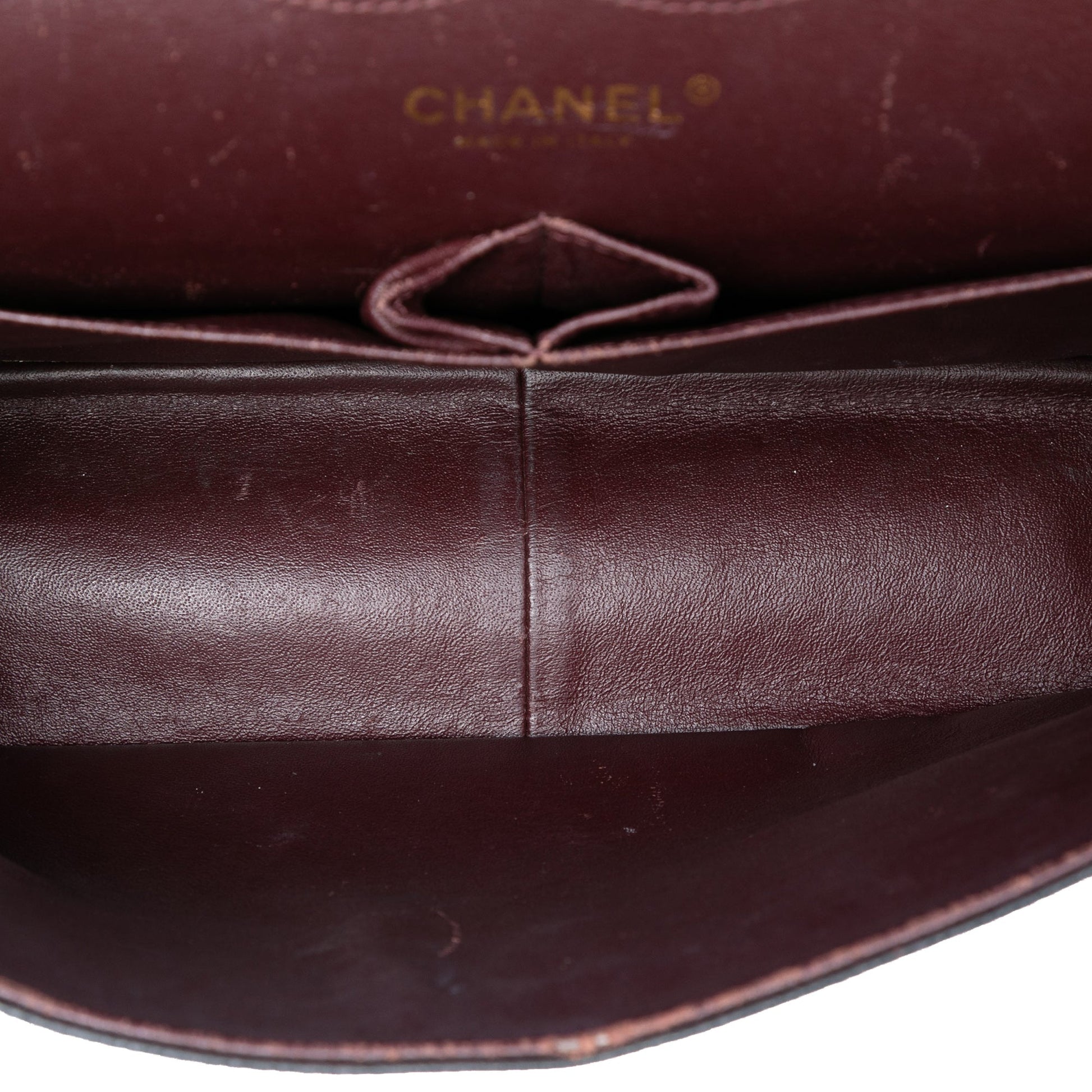 Jumbo Classic Caviar Double Flap