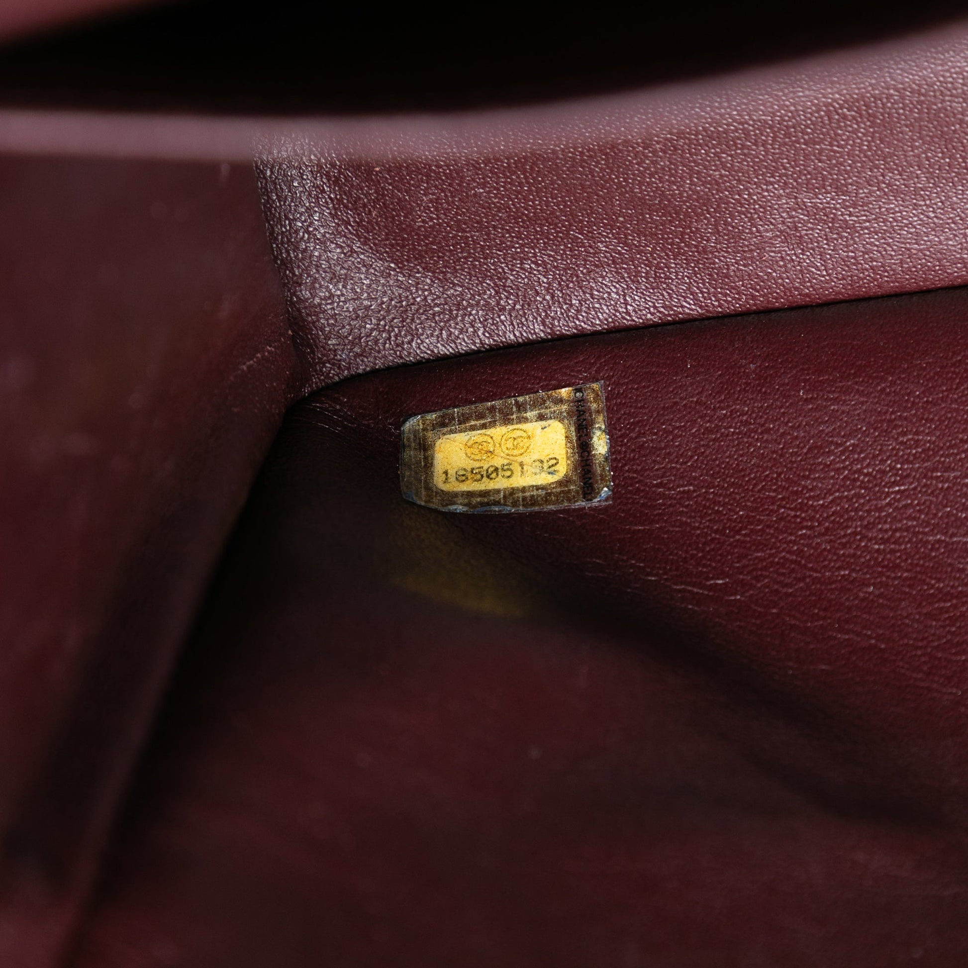 Jumbo Classic Caviar Double Flap