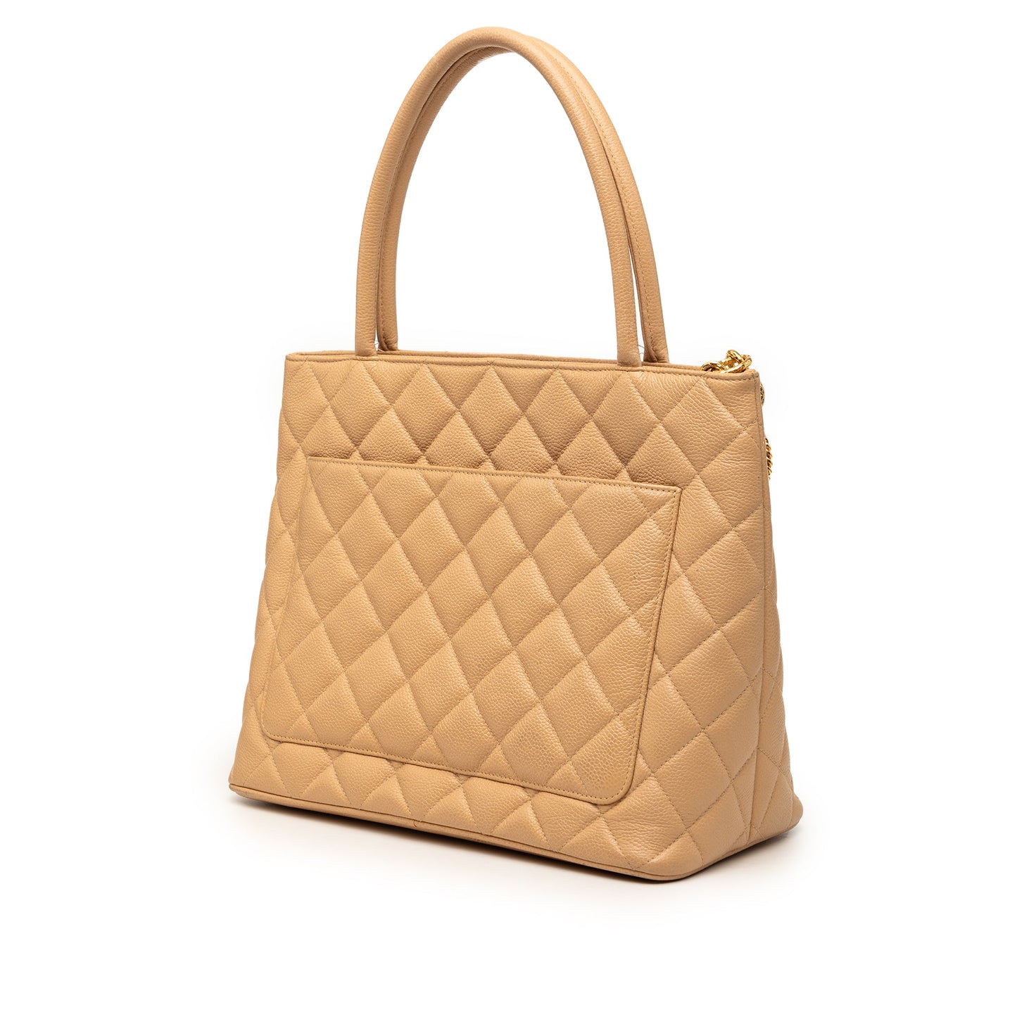 Chanel Caviar Medallion Tote