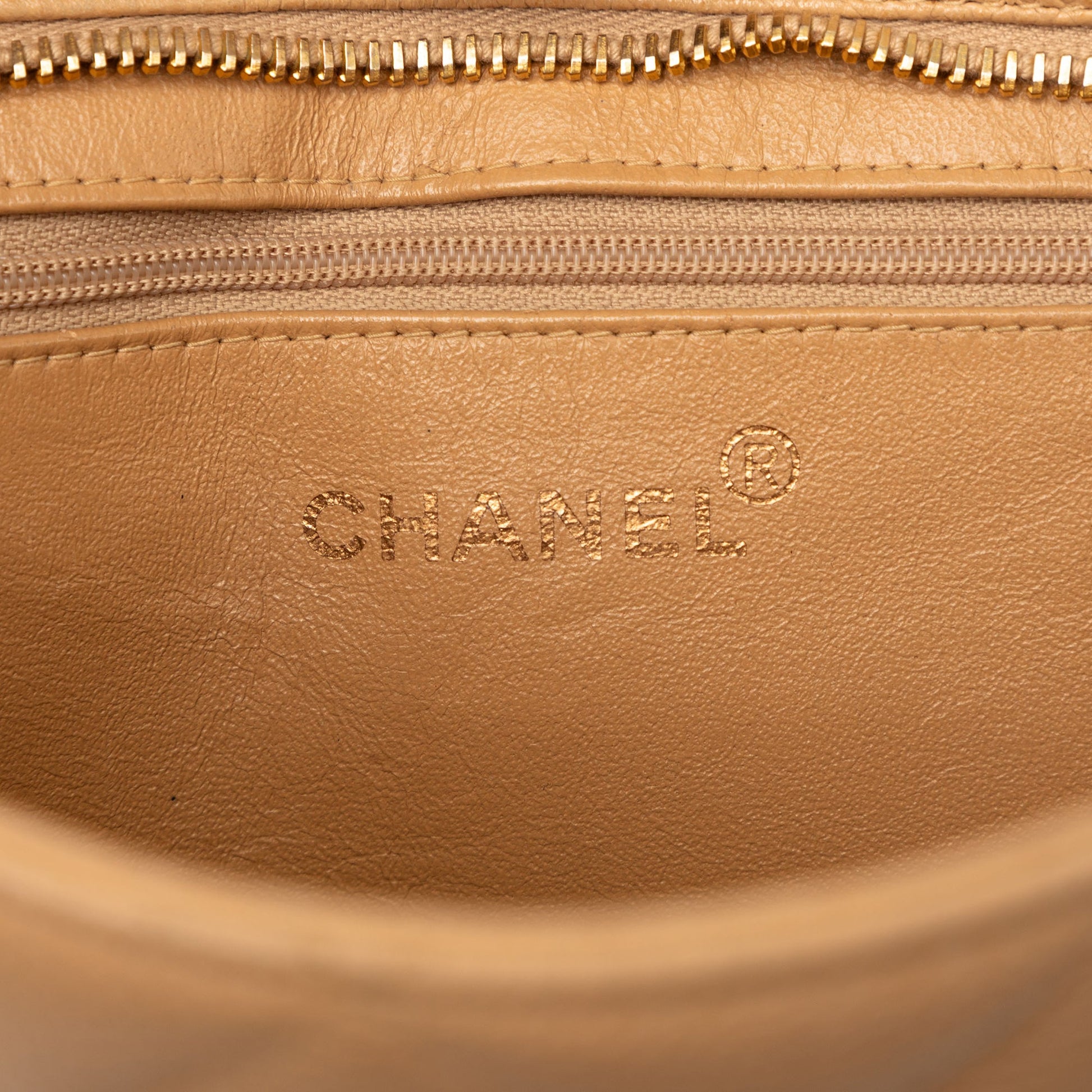 Chanel Caviar Medallion Tote