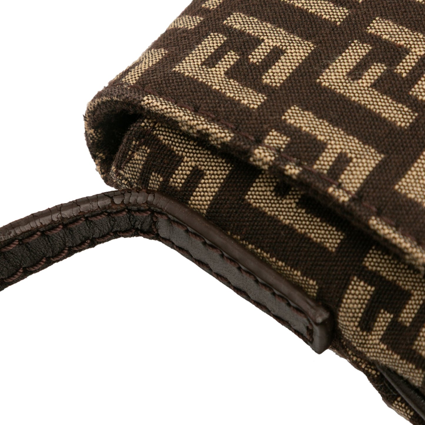 Fendi Zucchino Canvas Crossbody