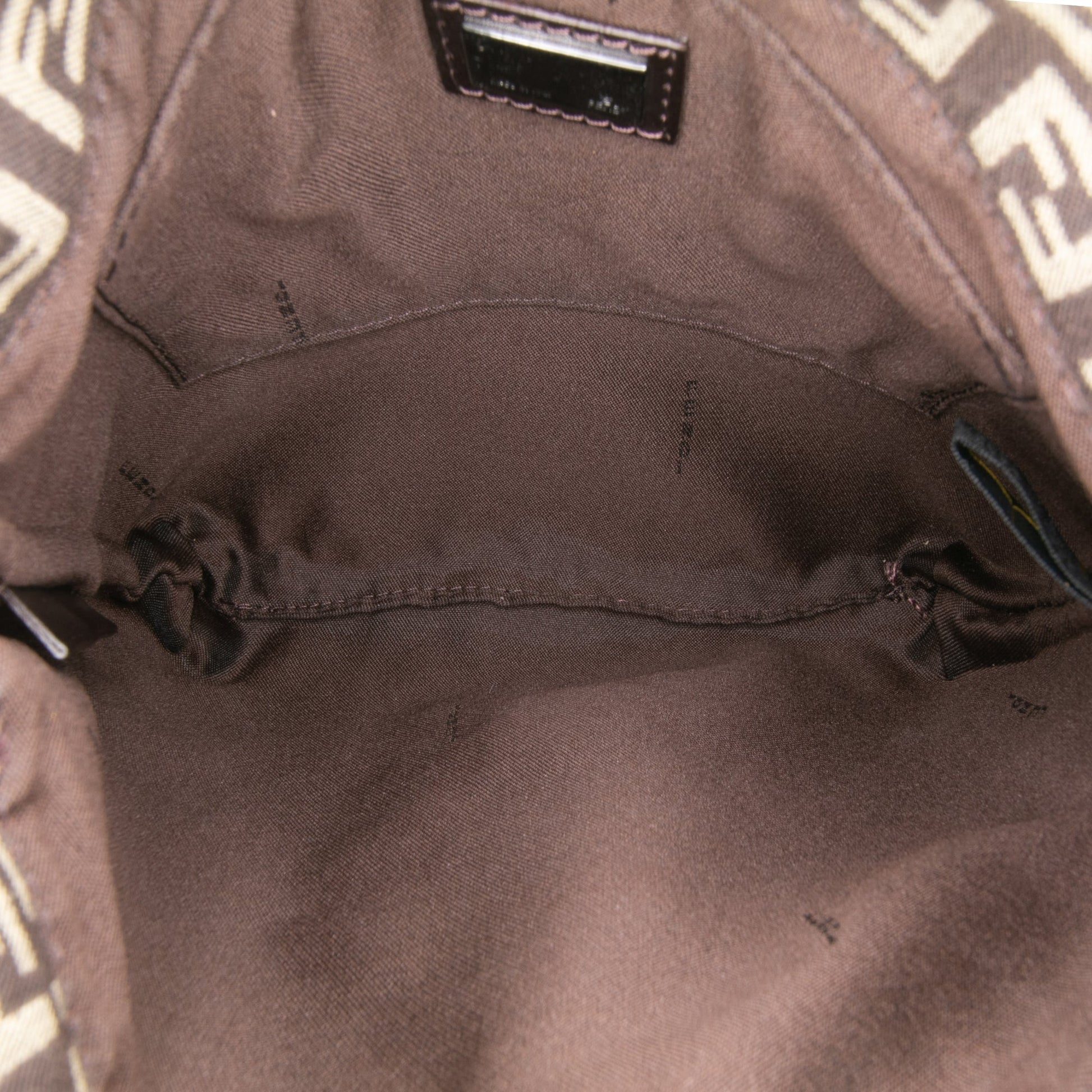 Fendi Zucchino Canvas Crossbody