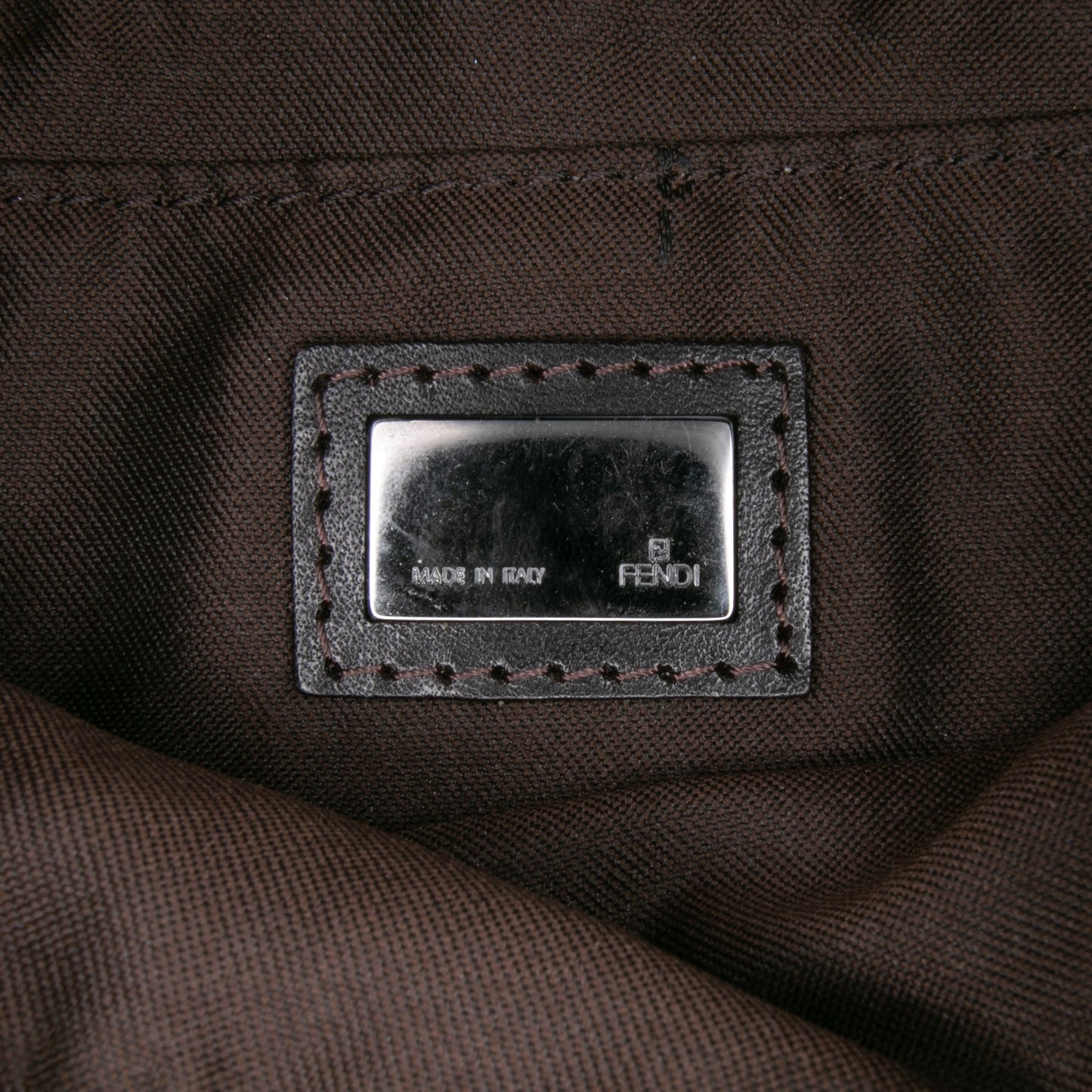 Fendi Zucchino Canvas Crossbody