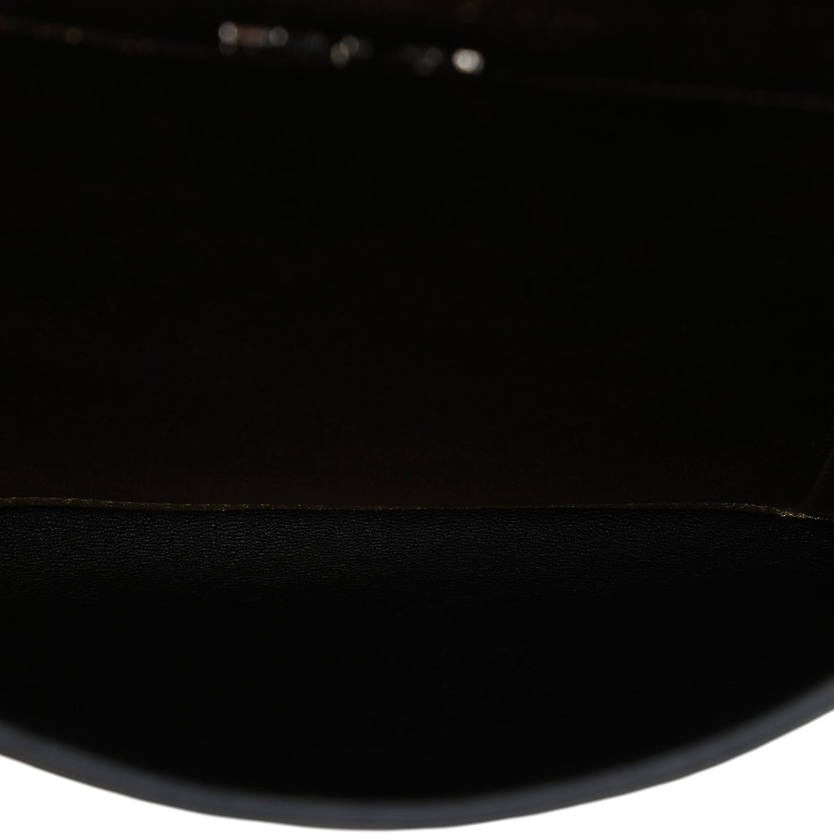 Prada Metallic Leather Double Flap Turn Lock Satchel