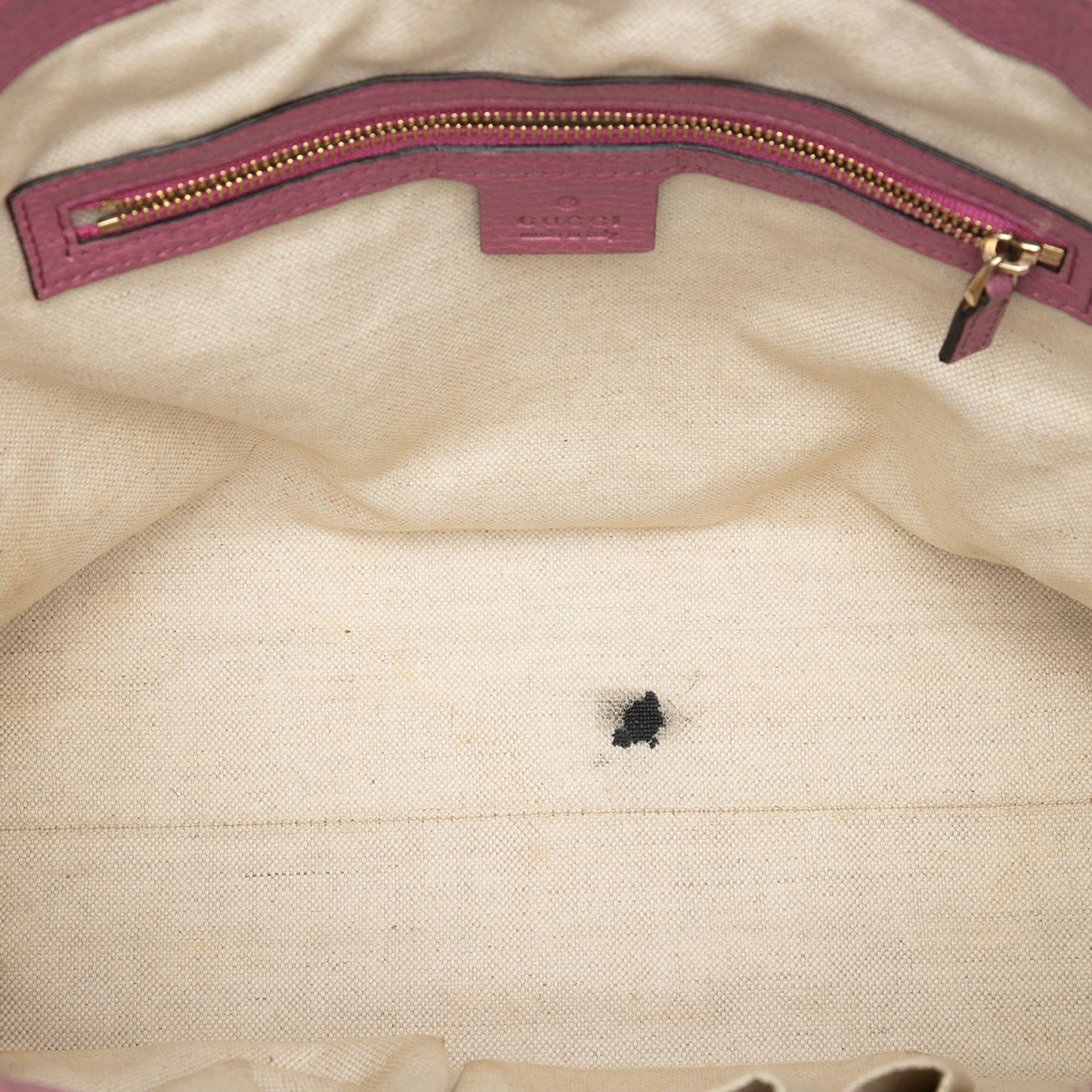 Gucci Small Leather Soho Working Tote