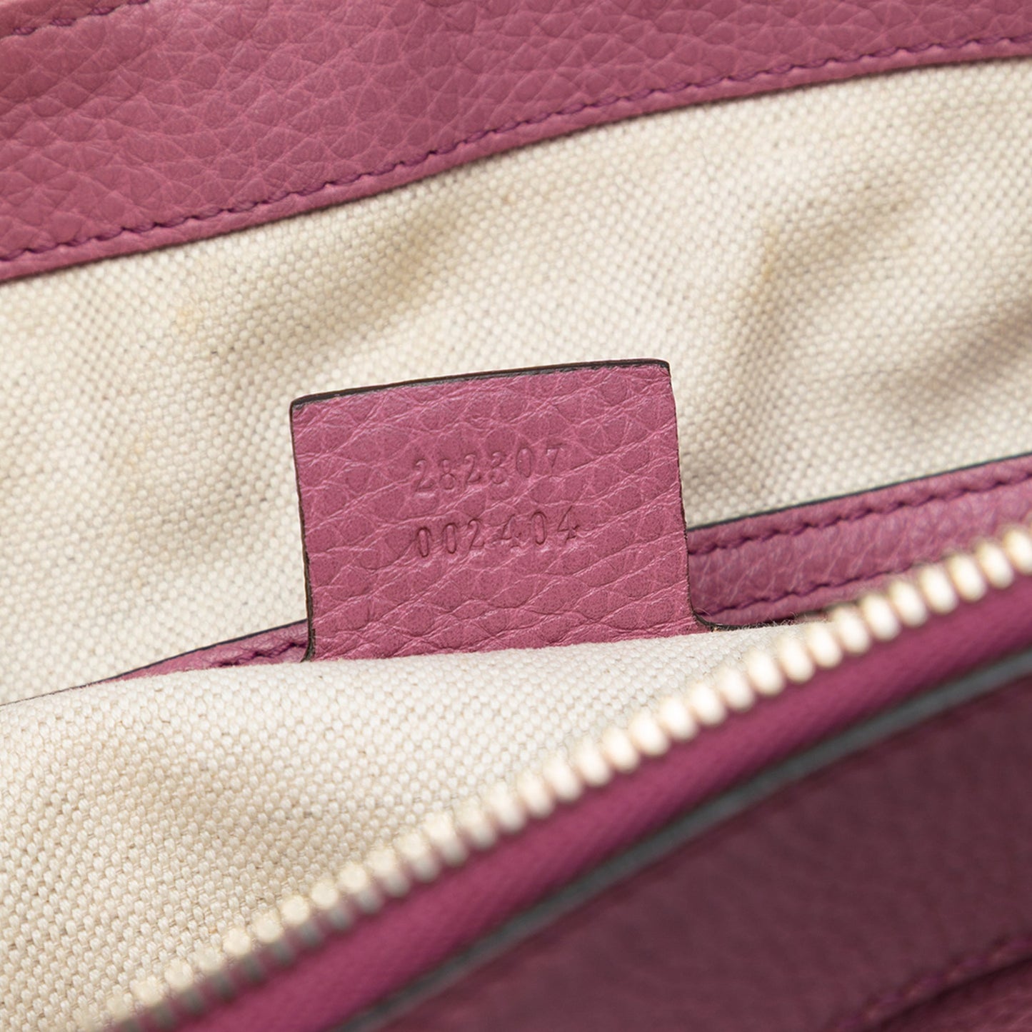 Gucci Small Leather Soho Working Tote