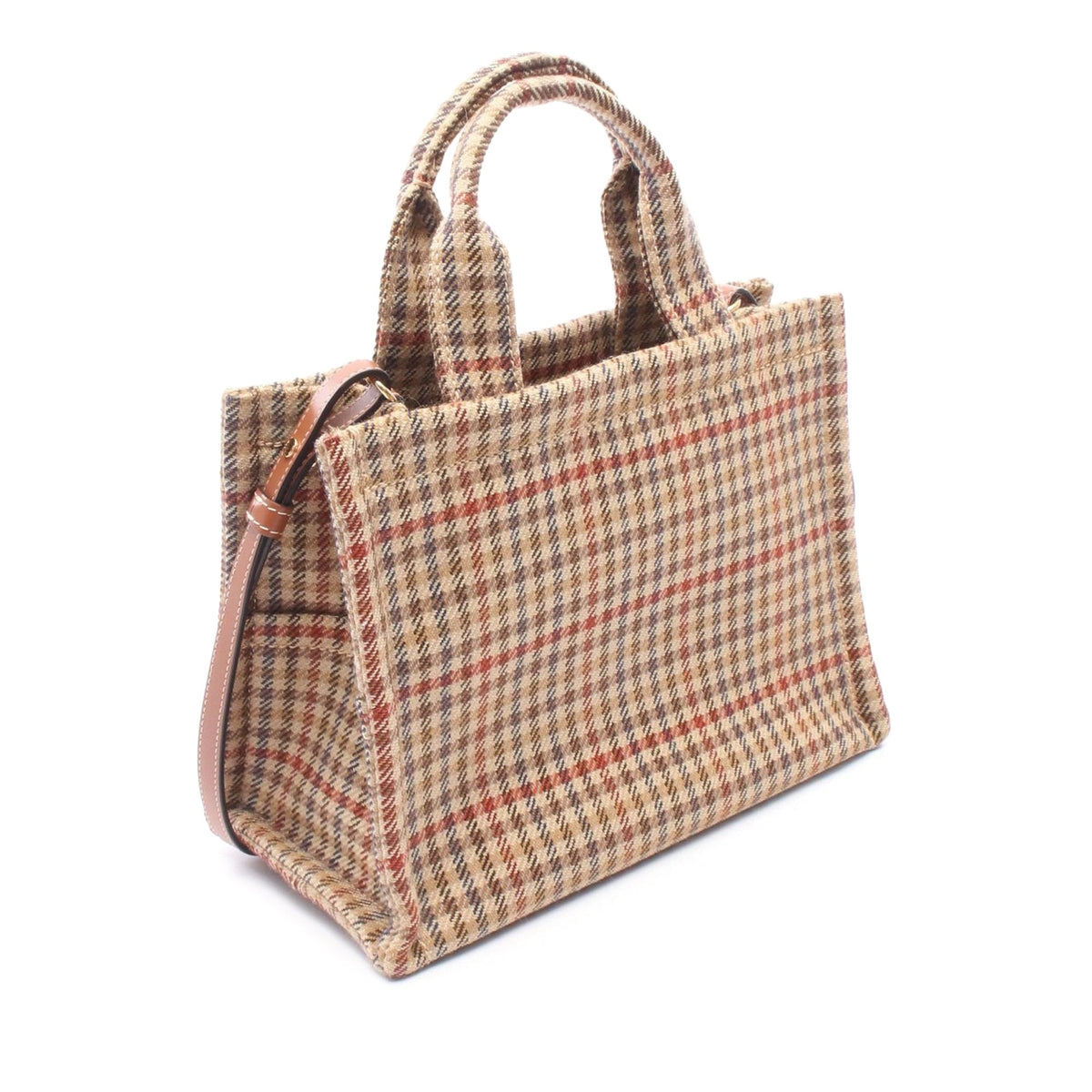 Celine Small Tweed Triomphe Cabas Thais Tote