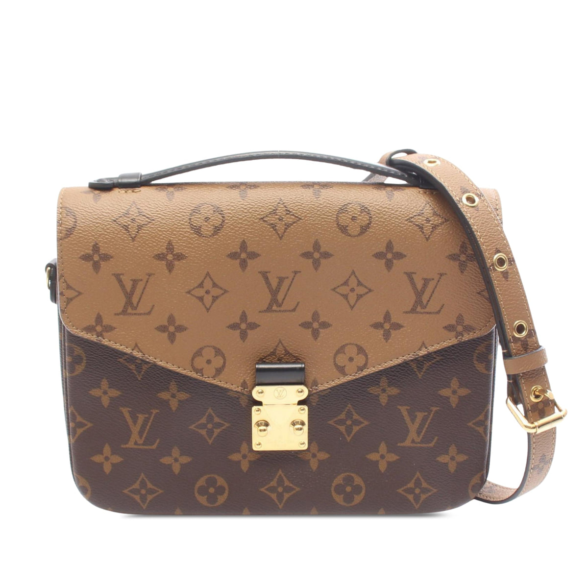 Louis Vuitton Monogram Reverse Pochette Metis