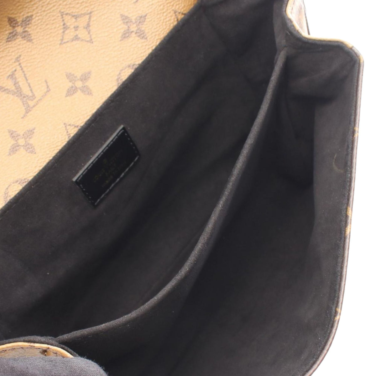 Louis Vuitton Monogram Reverse Pochette Metis