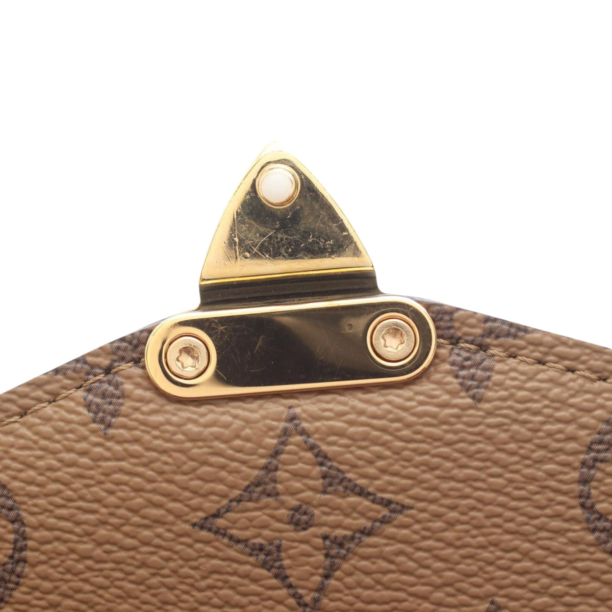 Louis Vuitton Monogram Reverse Pochette Metis