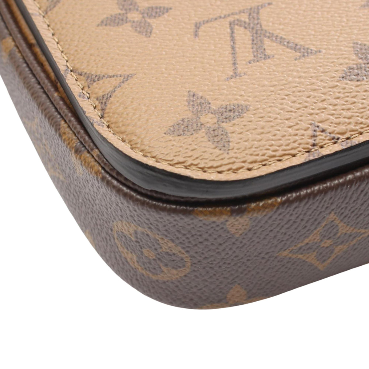 Louis Vuitton Monogram Reverse Pochette Metis