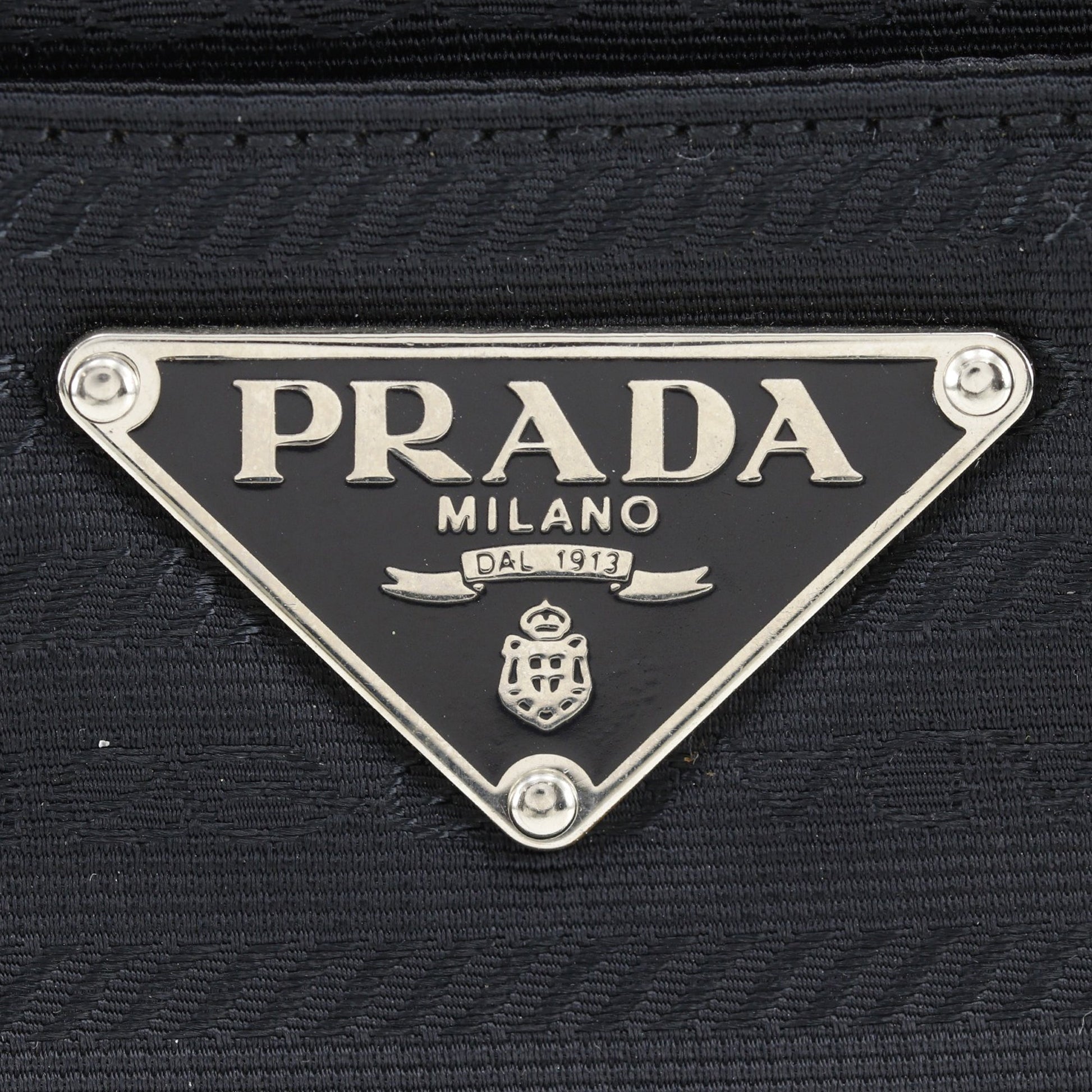 Prada Tessuto Handbag