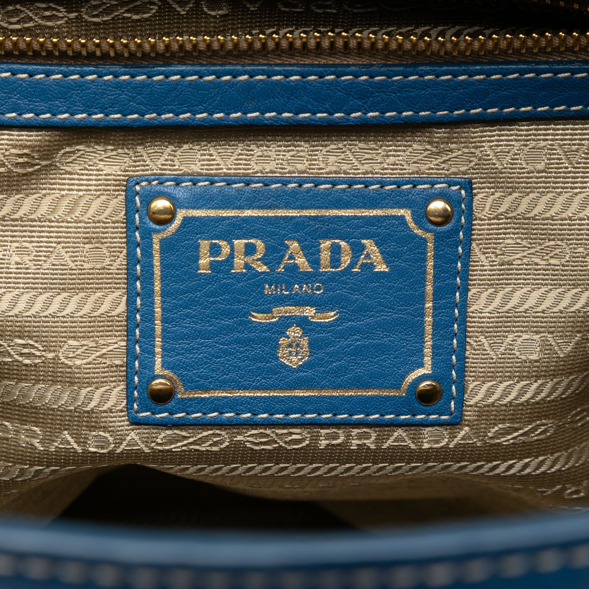 Prada Vitello Daino Crossbody