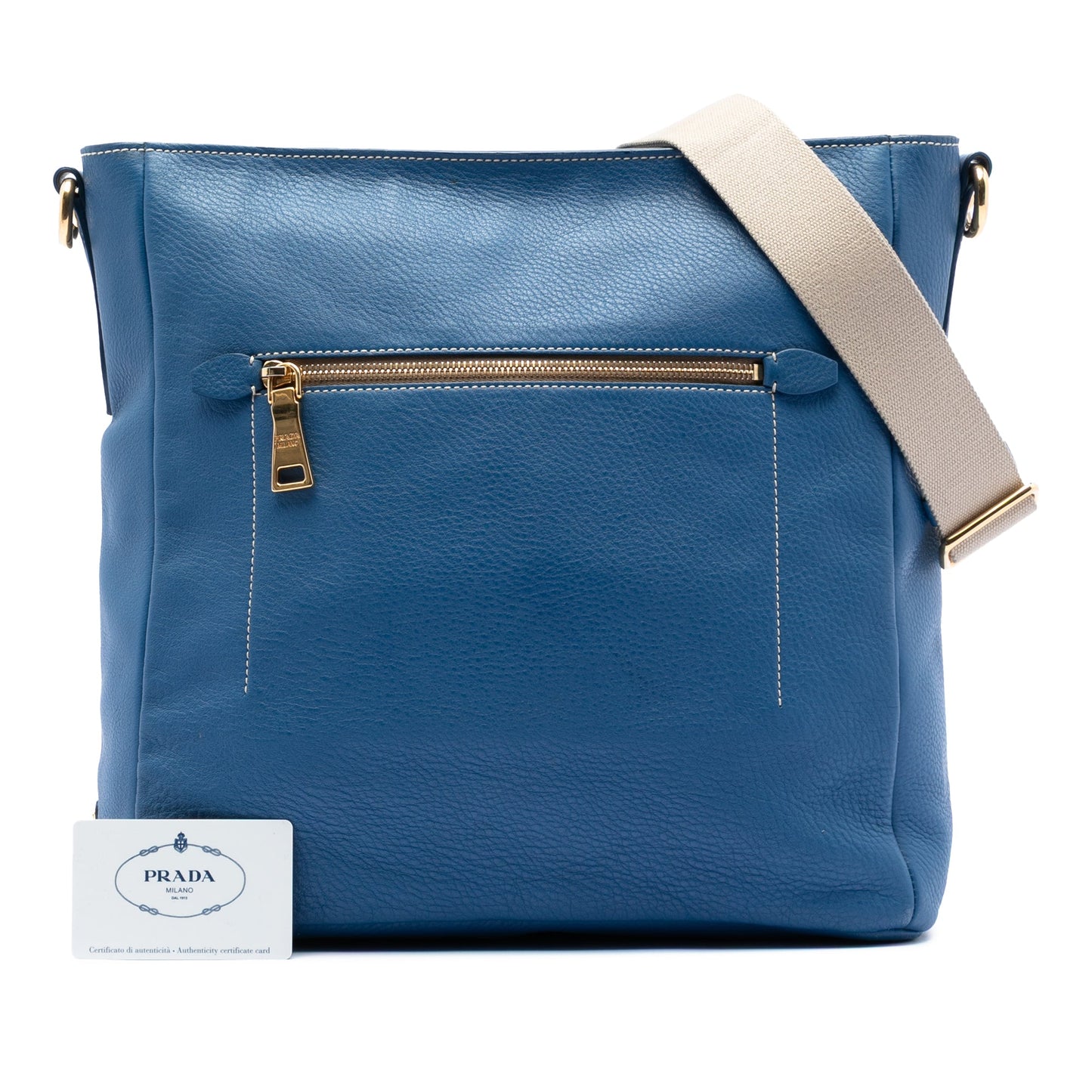 Prada Vitello Daino Crossbody