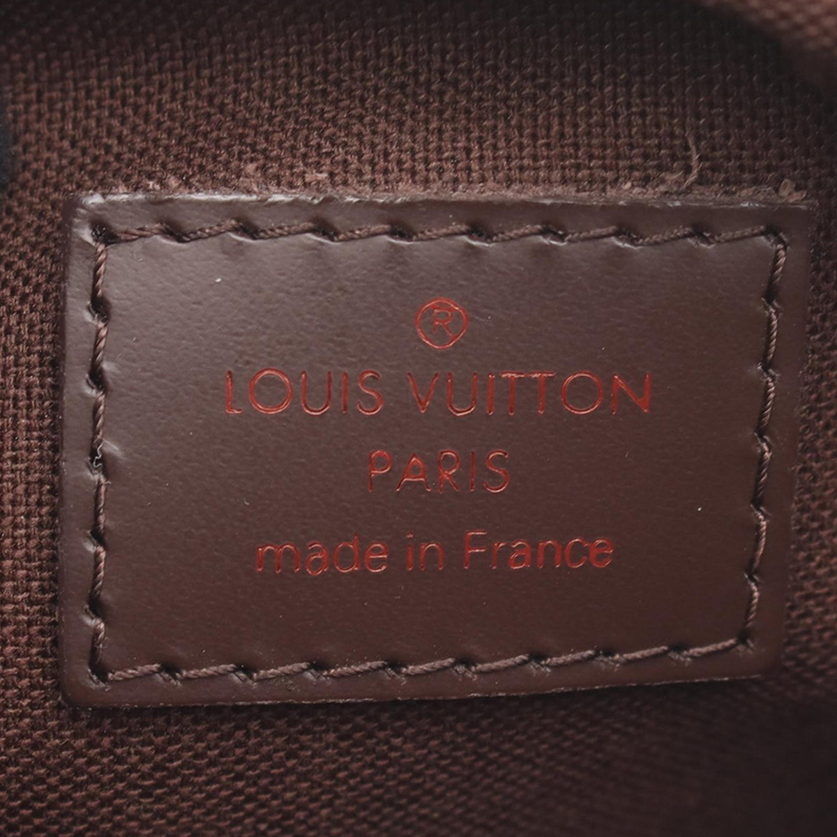Louis Vuitton Damier Ebene Pochette Melville