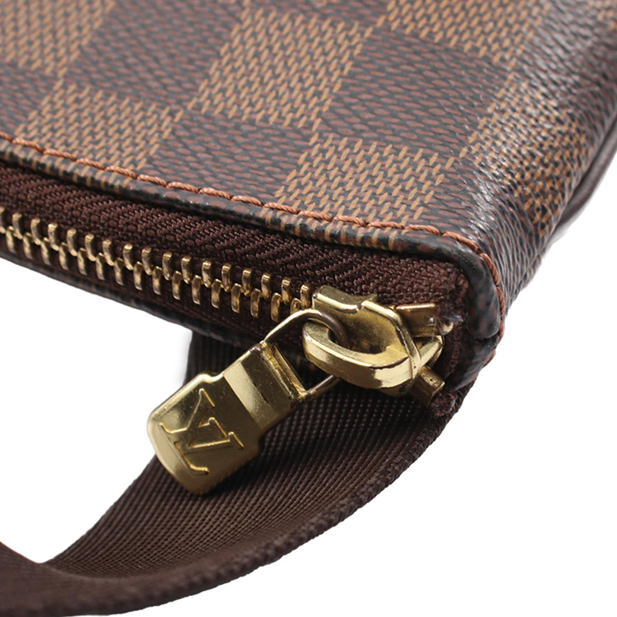 Louis Vuitton Damier Ebene Pochette Melville
