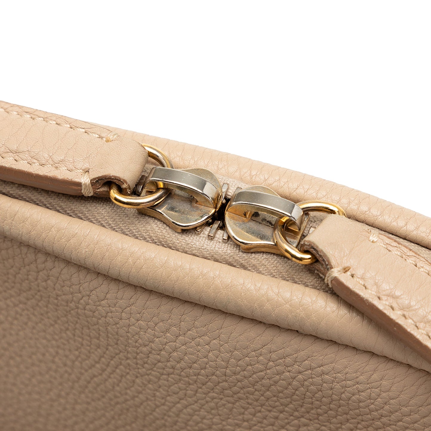 Burberry Small Grained Calfskin Bloomsbury Top Handle Bag