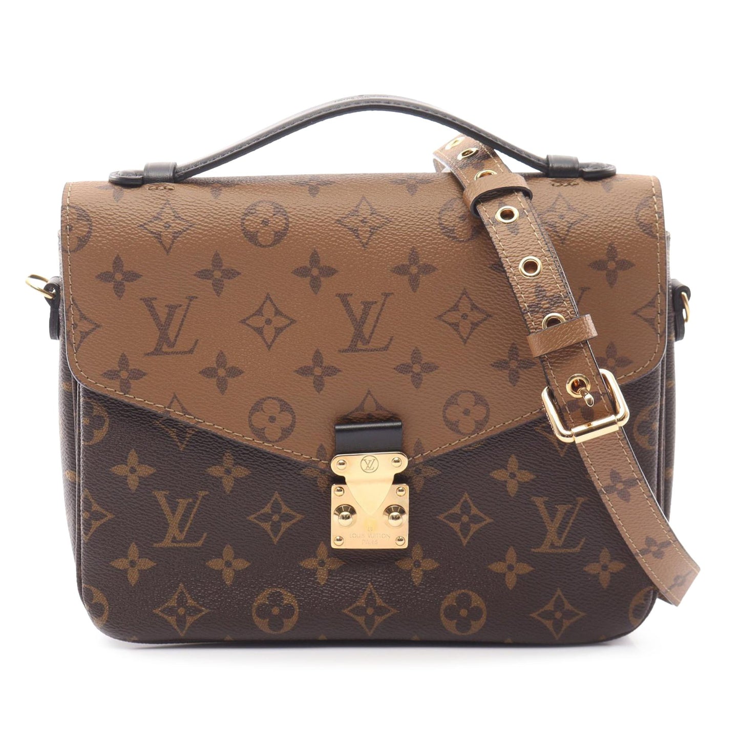 Louis Vuitton Monogram Reverse Pochette Metis