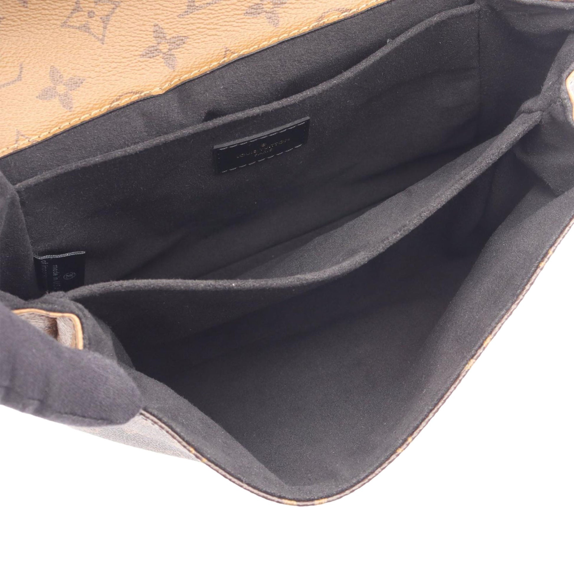 Louis Vuitton Monogram Reverse Pochette Metis