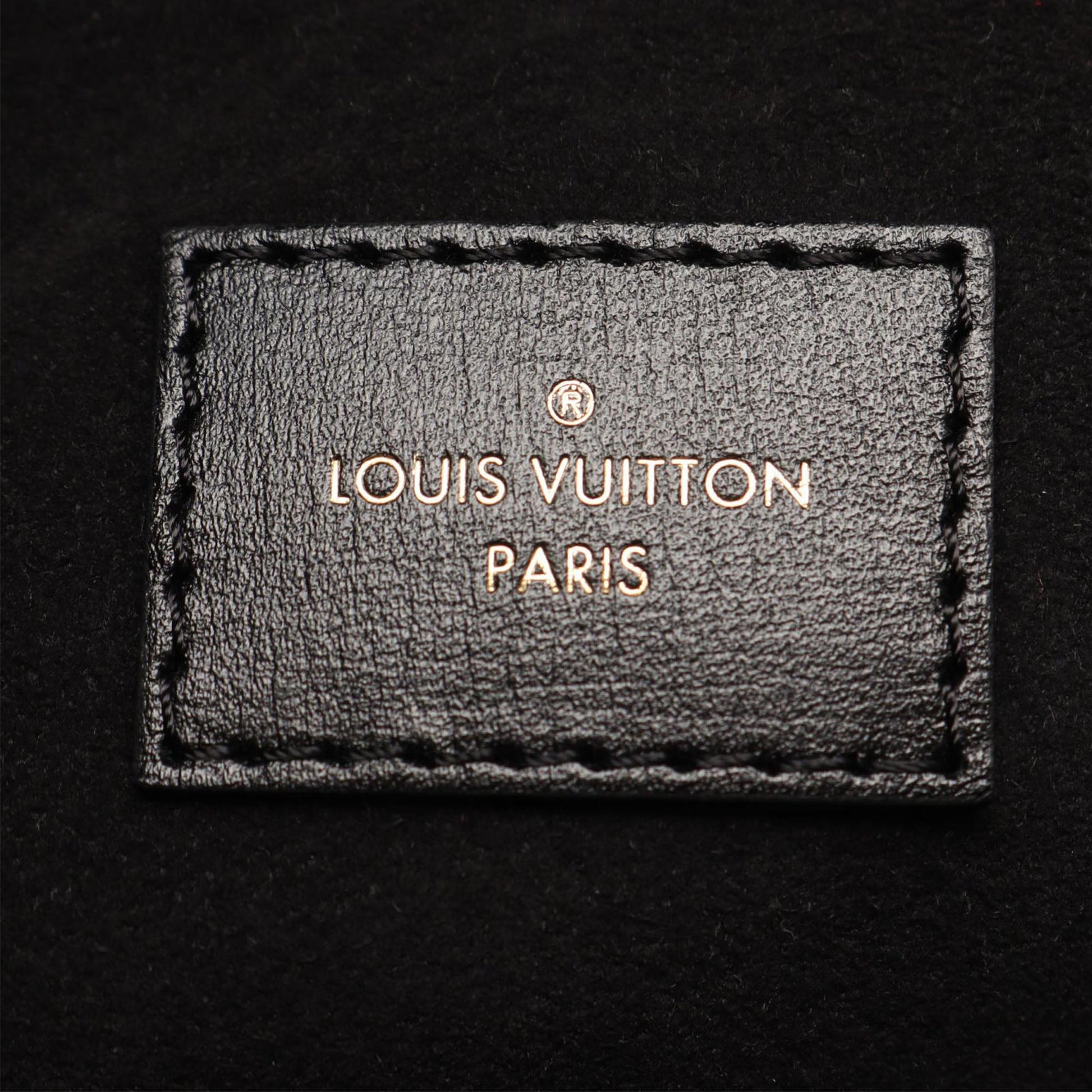 Louis Vuitton Monogram Reverse Pochette Metis