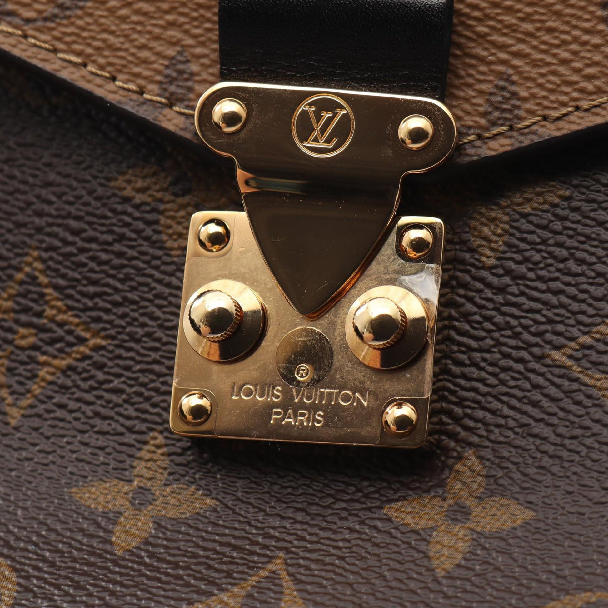 Louis Vuitton Monogram Reverse Pochette Metis