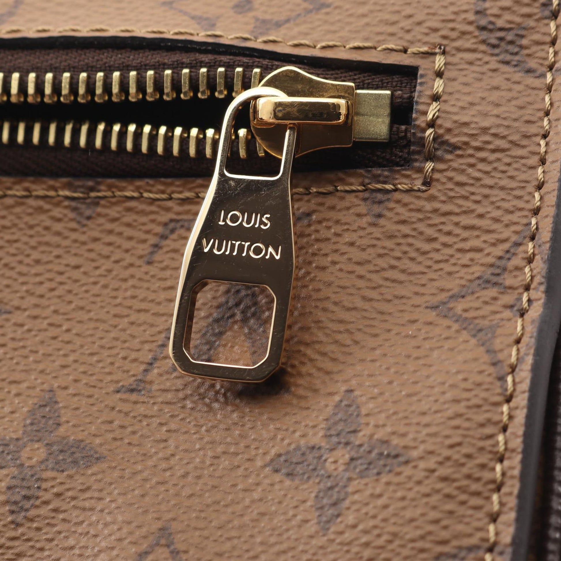 Louis Vuitton Monogram Reverse Pochette Metis