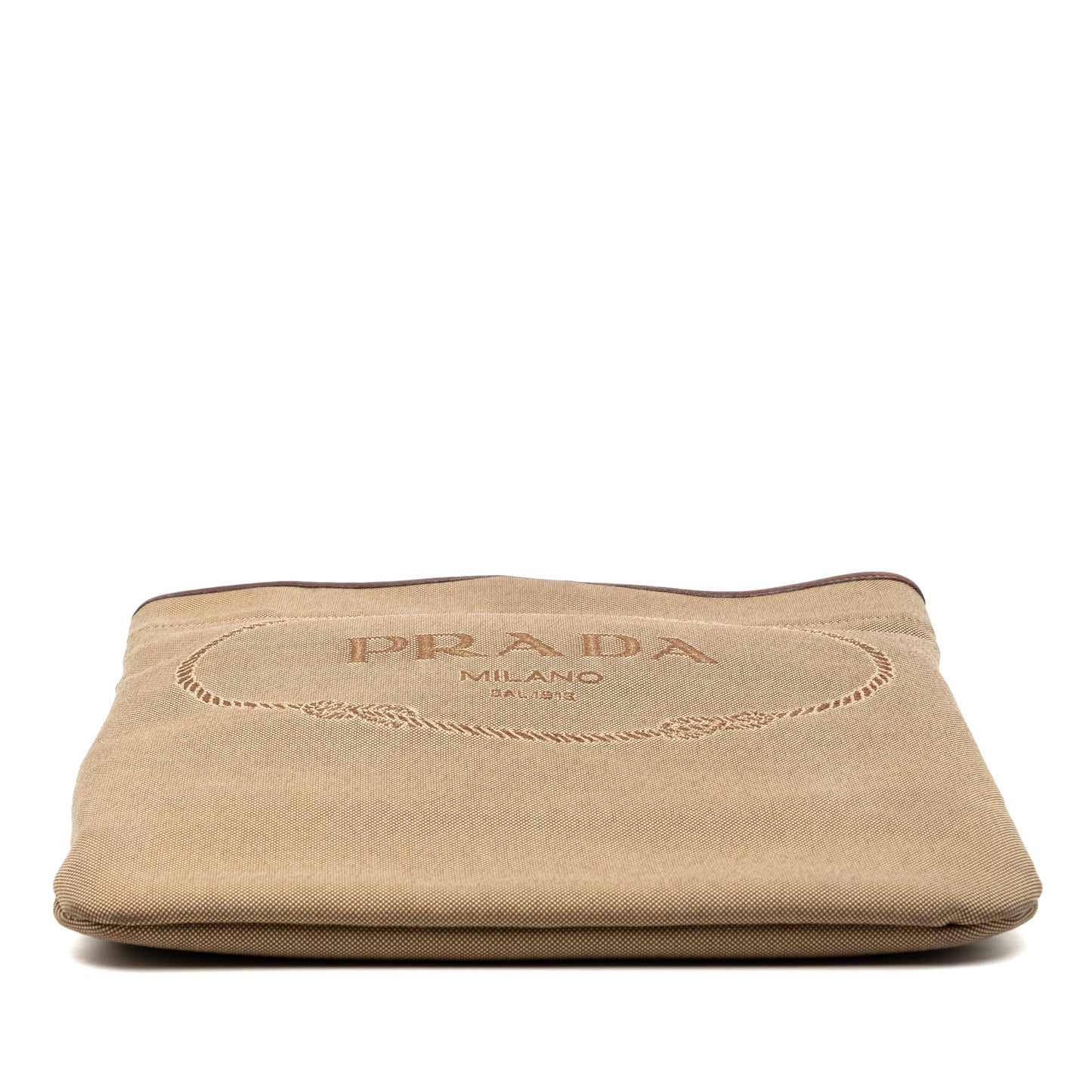 Prada Canvas Canapa Logo Crossbody
