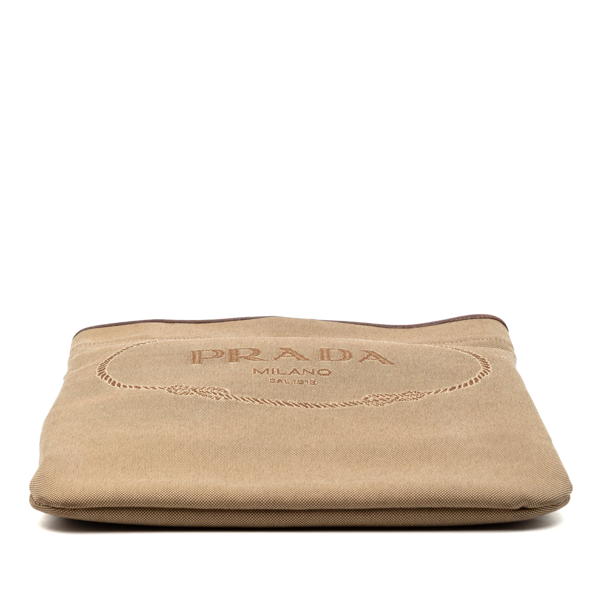 Prada Canvas Canapa Logo Crossbody