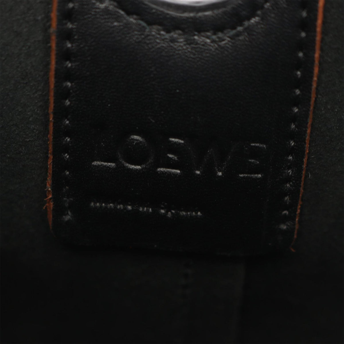 LOEWE Nano Leather Balloon Bag