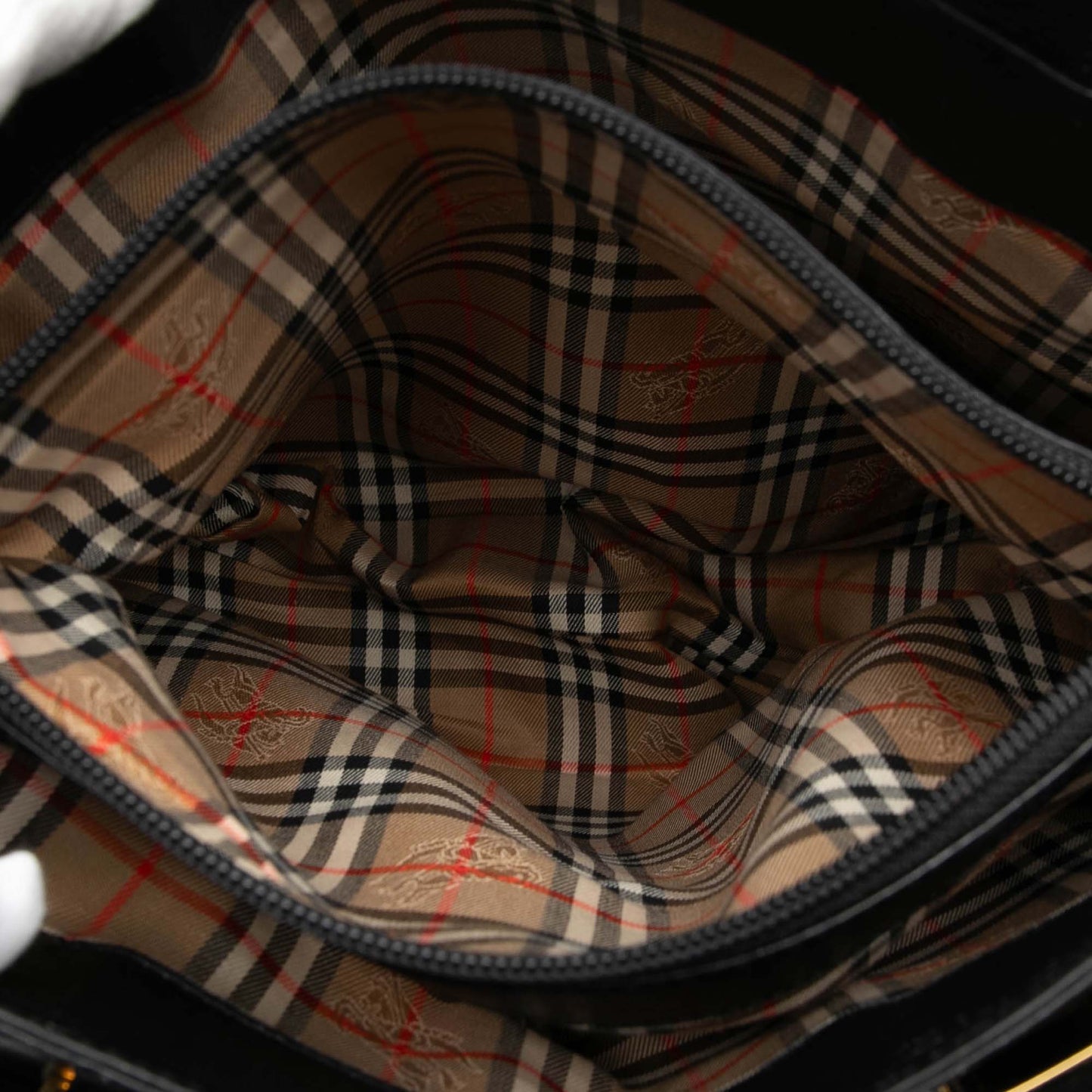 Burberry Leather Tote