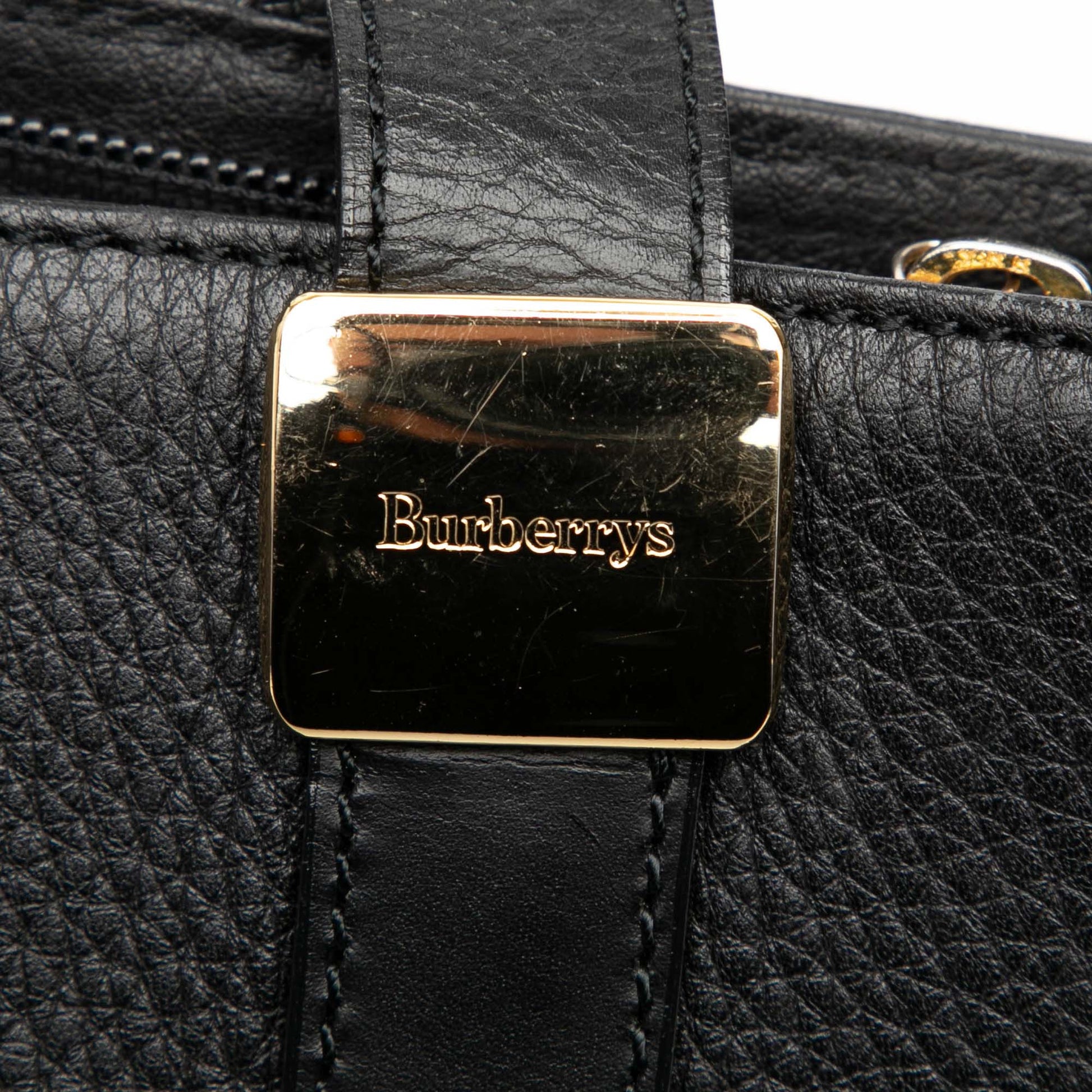 Burberry Leather Tote