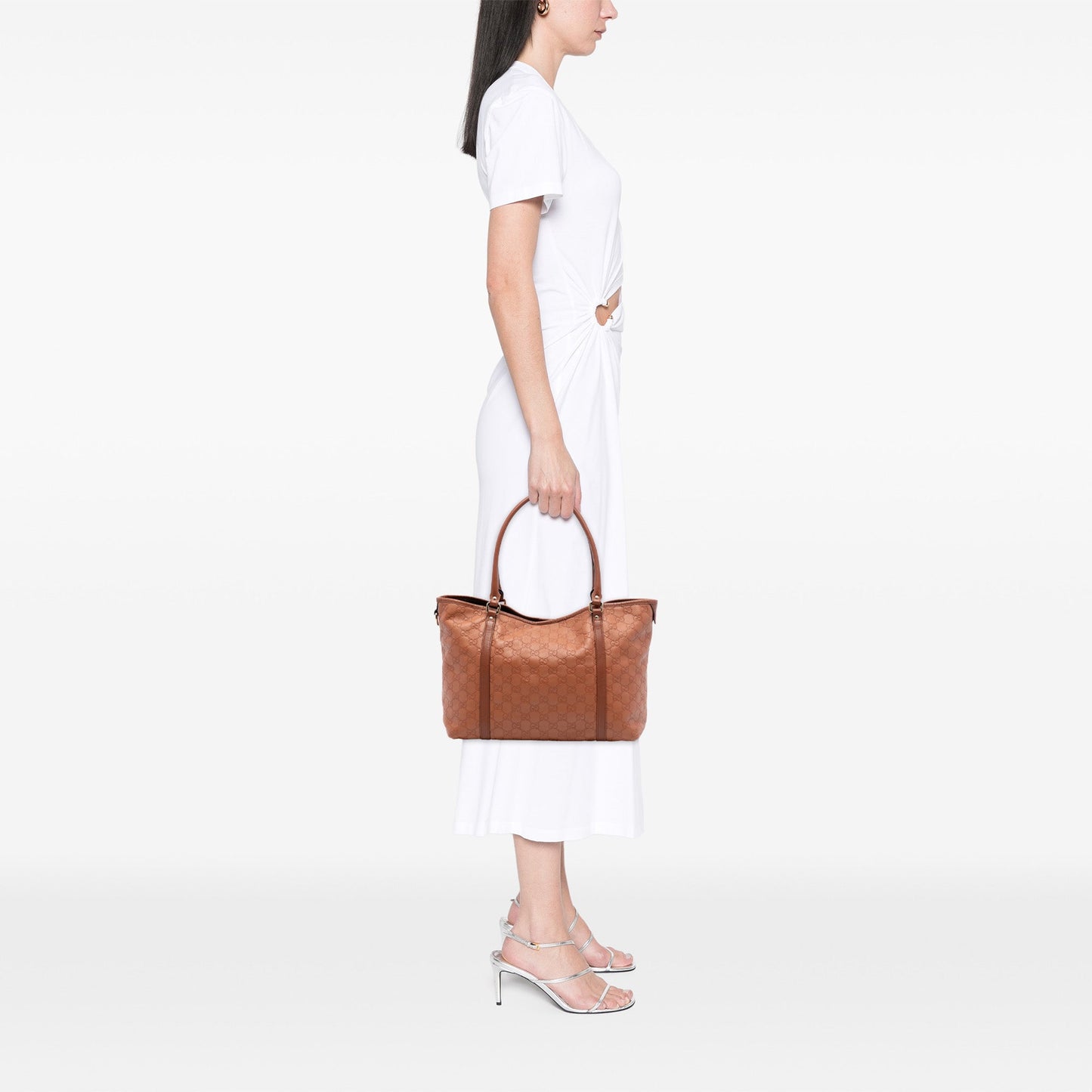 Gucci Medium Guccissima Joy Tote