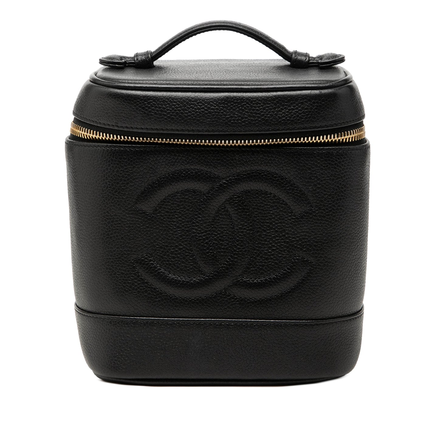 Chanel CC Caviar Vanity Bag