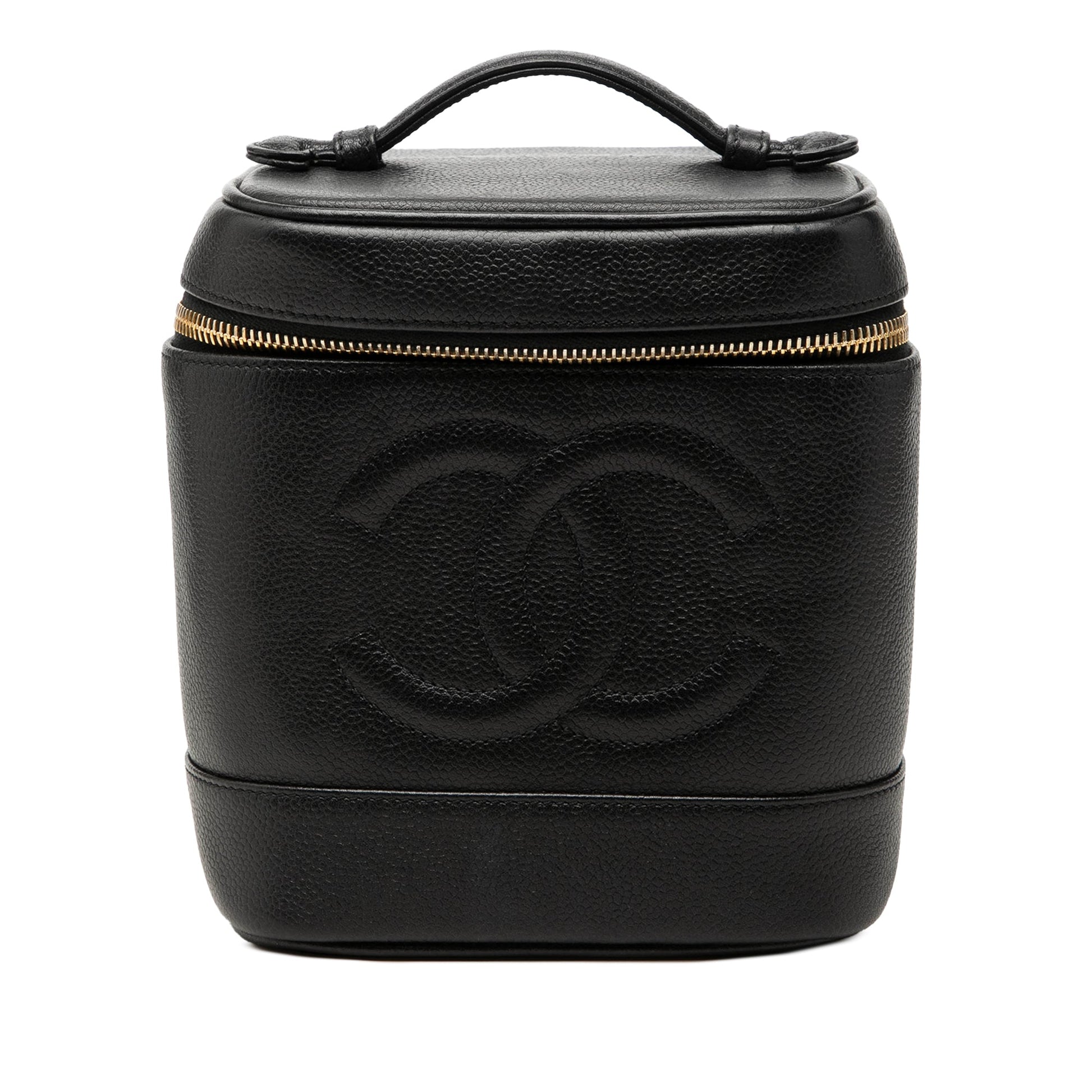 Chanel CC Caviar Vanity Bag