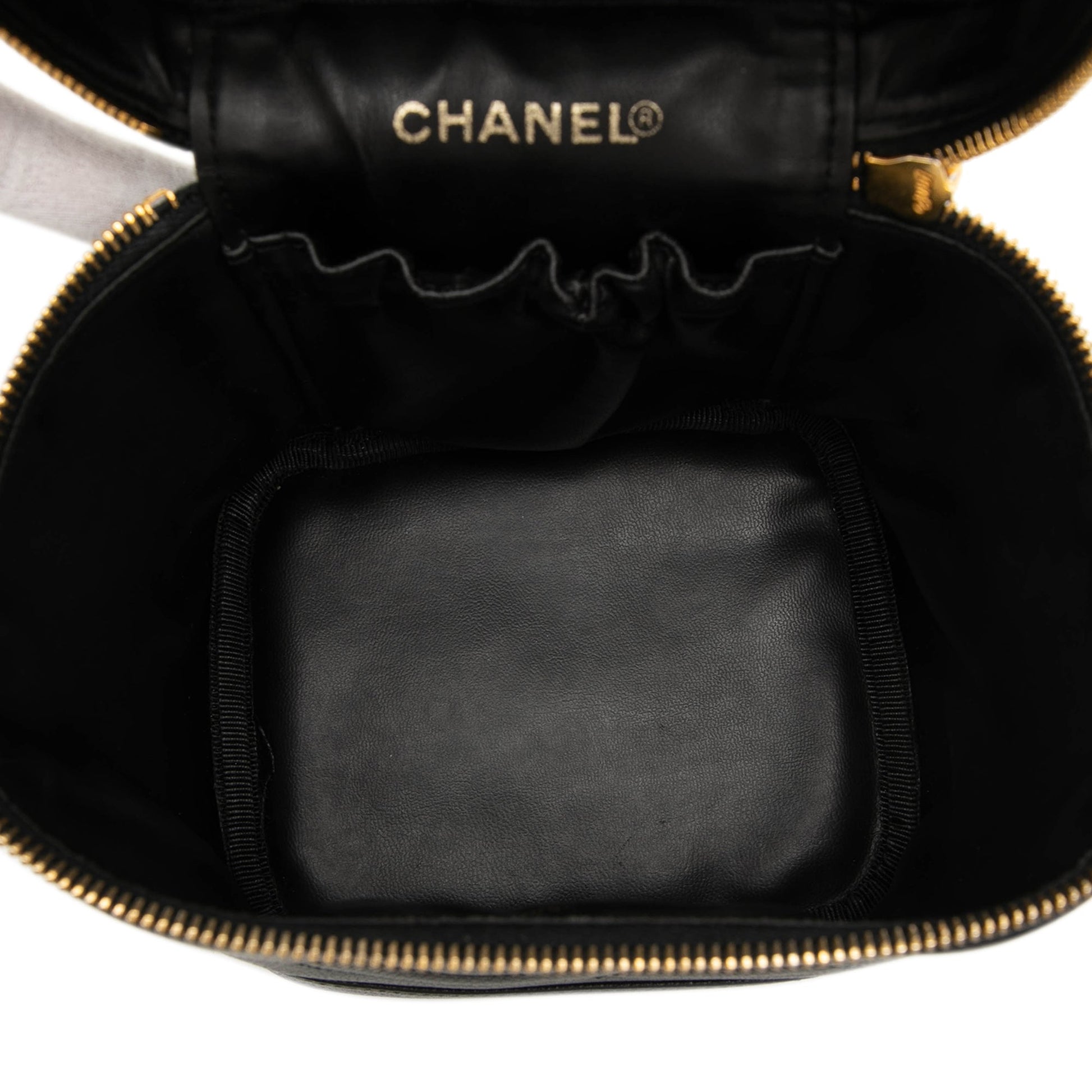 Chanel CC Caviar Vanity Bag