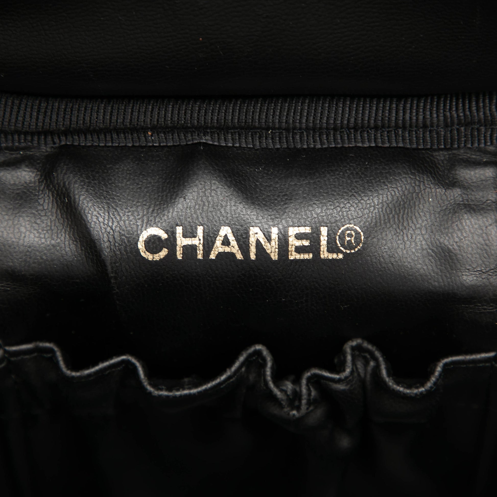 Chanel CC Caviar Vanity Bag