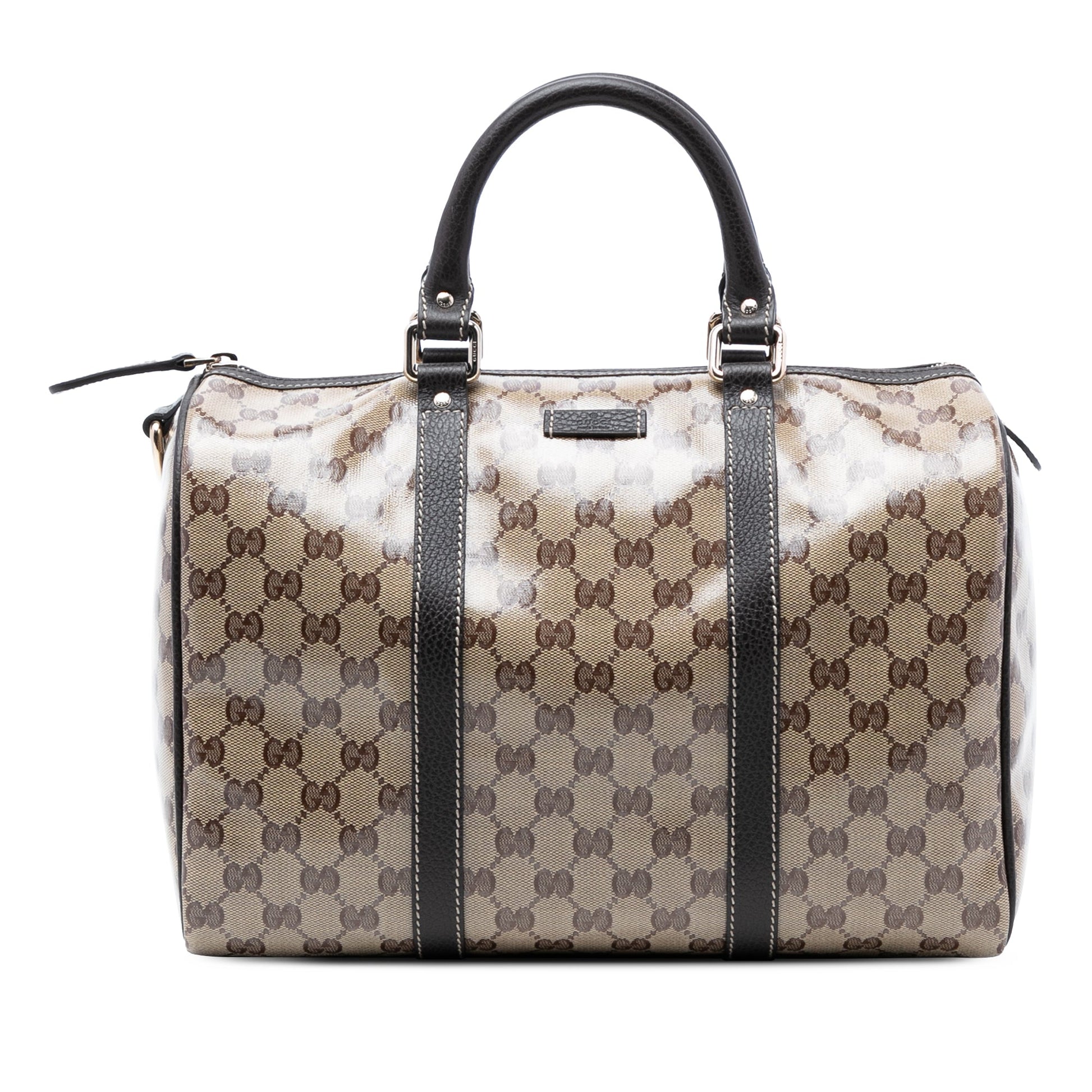 Gucci Medium GG Crystal Joy Boston Bag