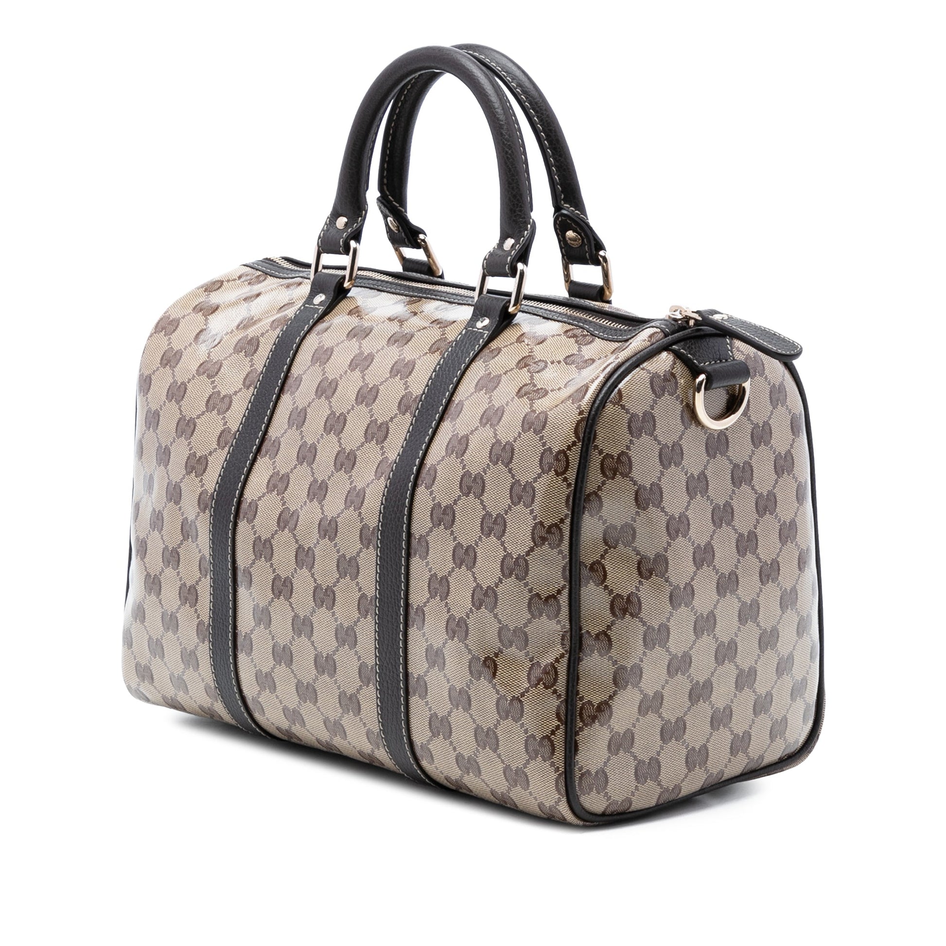 Gucci Medium GG Crystal Joy Boston Bag