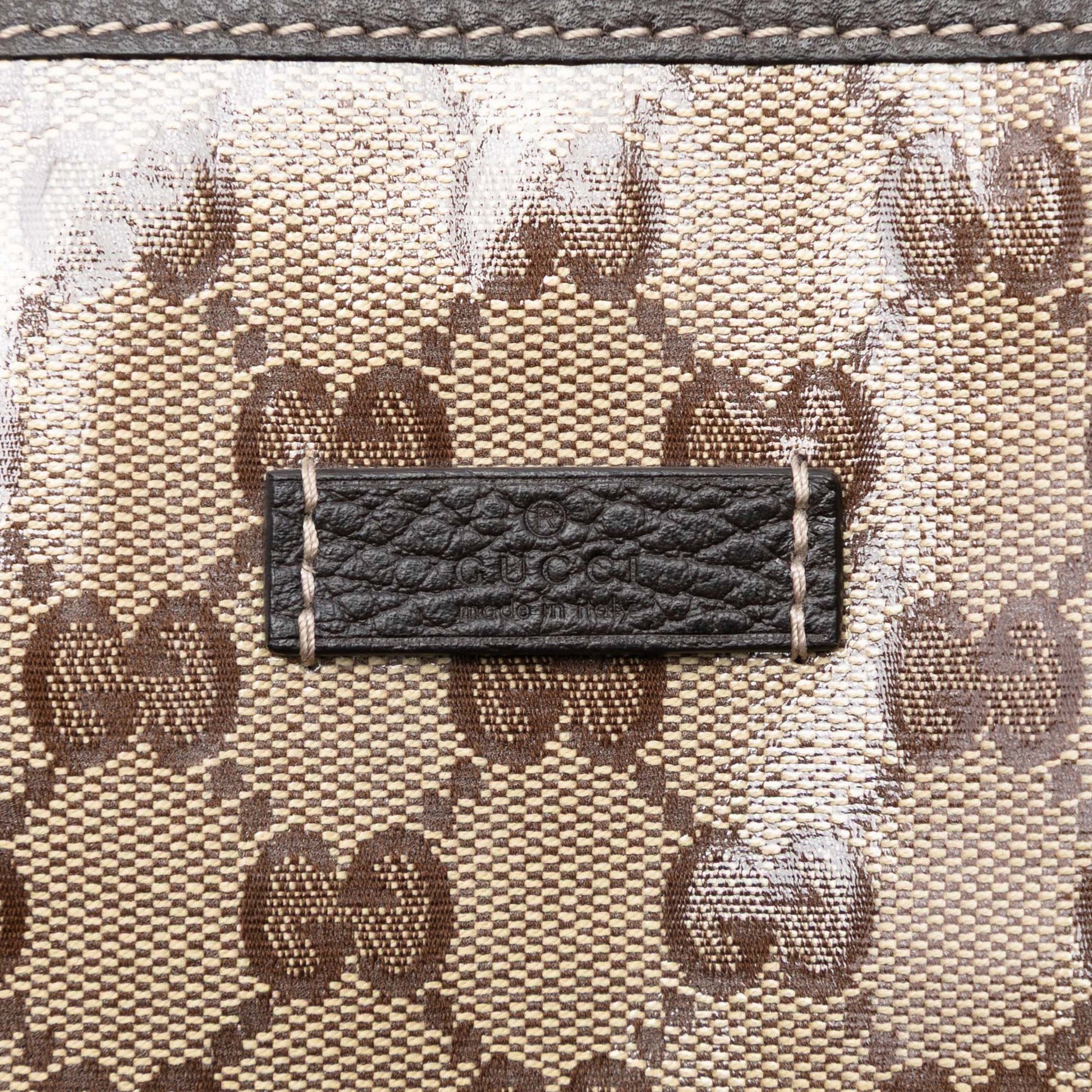 Gucci Medium GG Crystal Joy Boston Bag