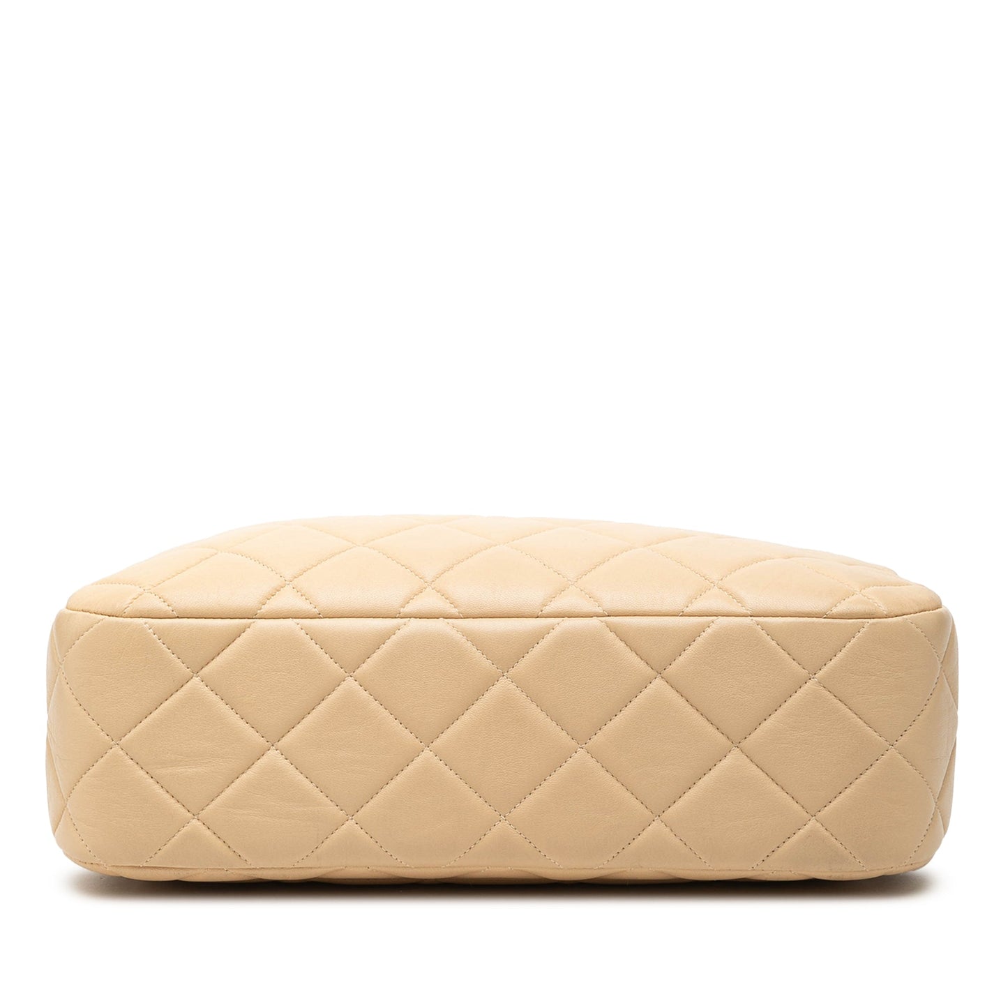 Chanel Quilted Lambskin Flap Top Handle Bag